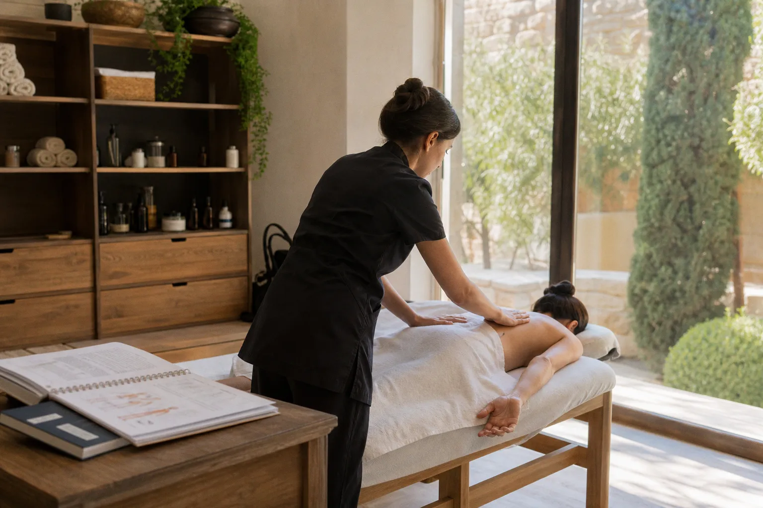 10 spas français d'exception : analyse technique des soins et protocoles biomécaniques