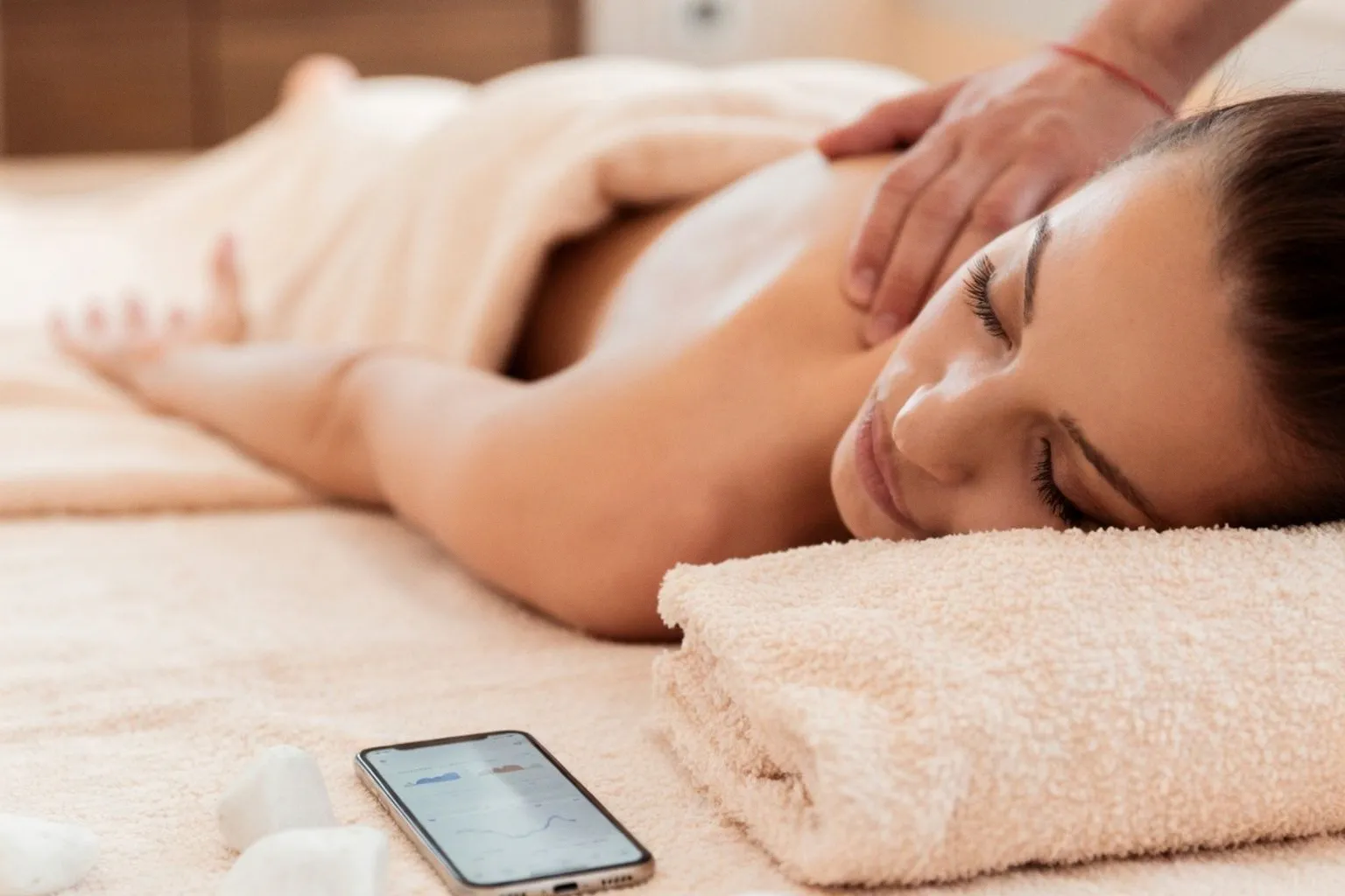 Apprentissage du massage : une IA analyse vos gestes en temps réel via smartphone