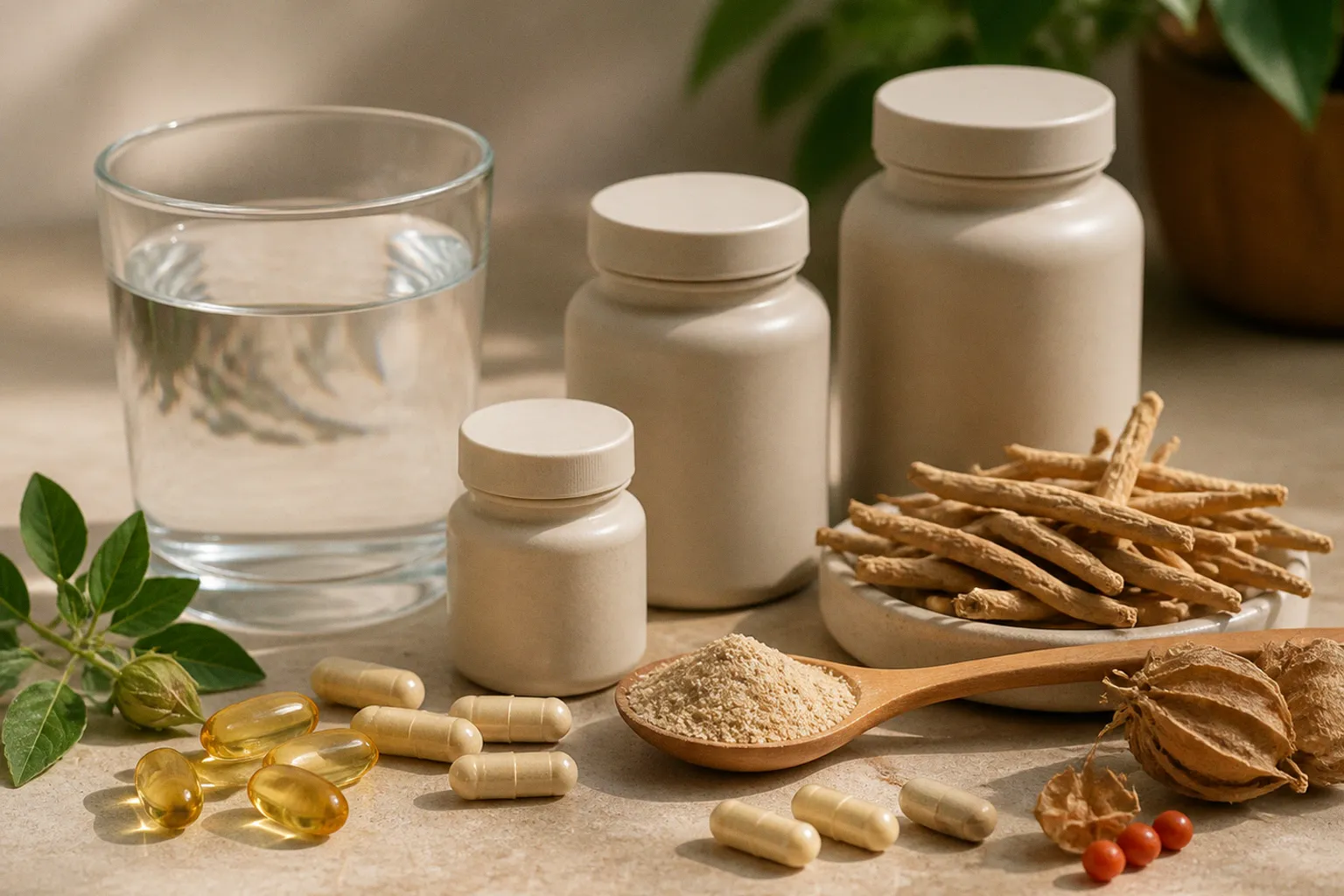 Ashwagandha et stress : quelle forme acheter sans jeter votre argent ?