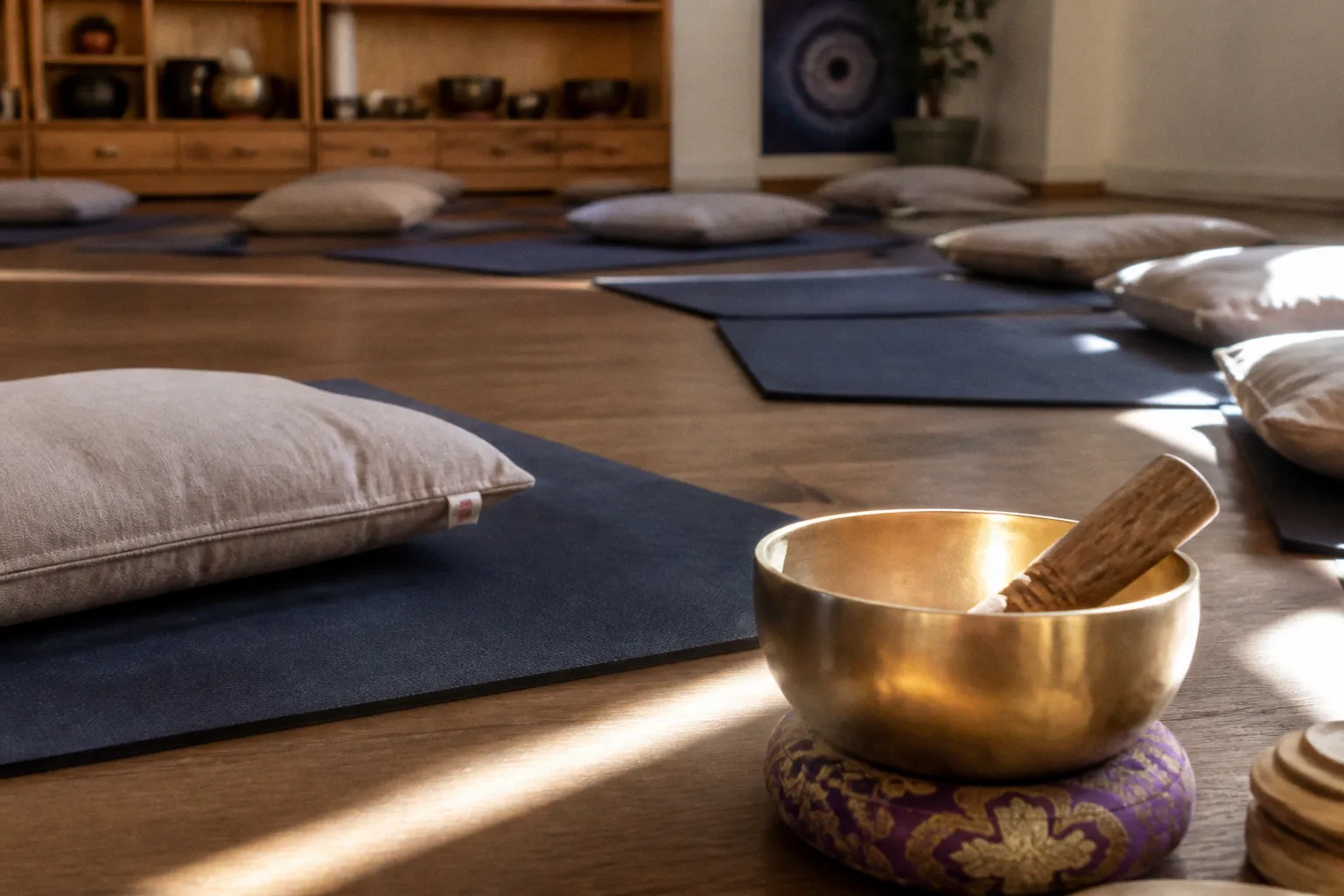 Atelier Ananda Dhara à Kolkata : décryptage d'une méthode de méditation en sept étapes