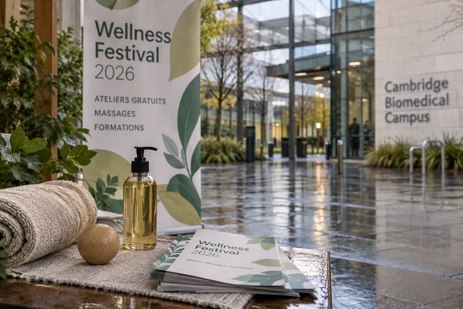 Cambridge Wellness Festival 2026 : décryptage des nouvelles attentes en massothérapie