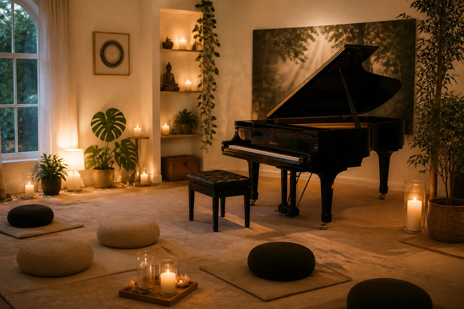 Concerts de bien-être : l'alliance inédite entre piano et méditation guidée