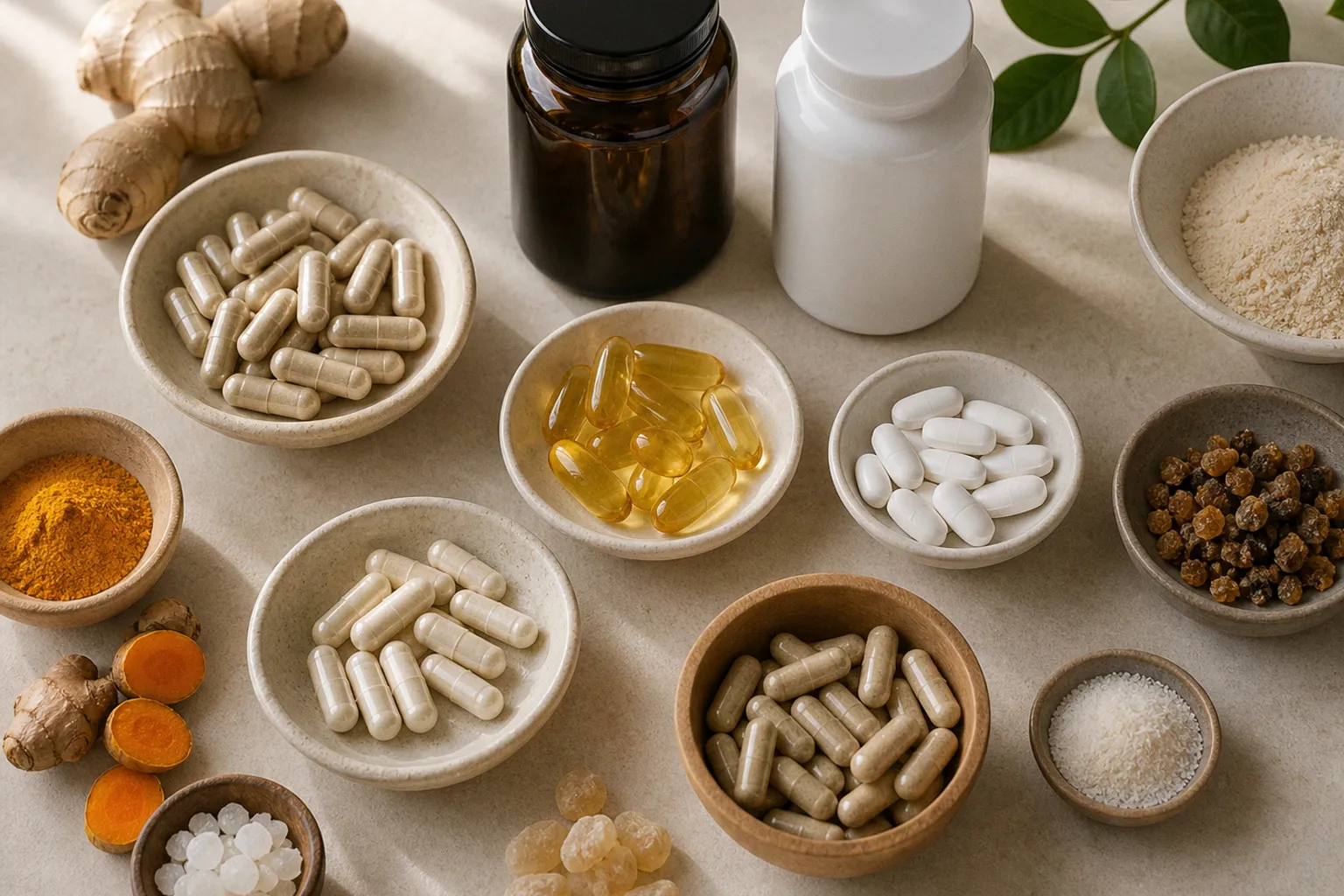 Curcuma et articulations : 6 choix selon votre profil