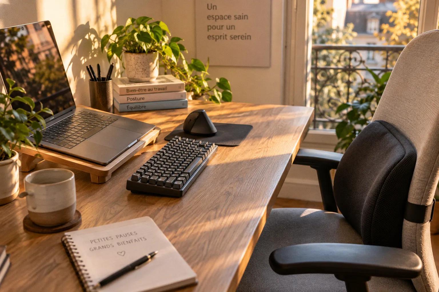 Ergonomie en télétravail : 5 ajustements pour éviter les douleurs