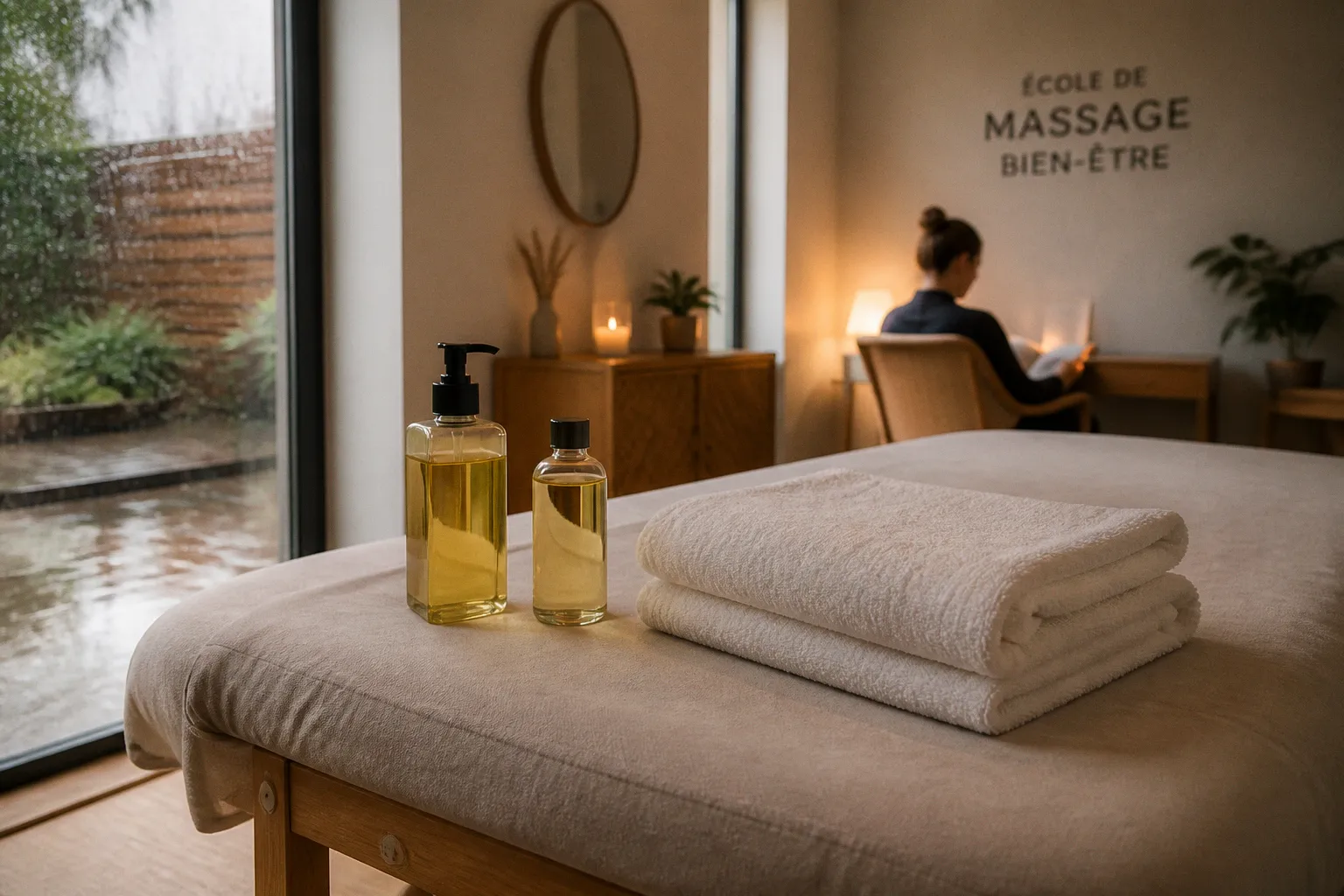 Formation RNCP en massage : la transformation avant-après