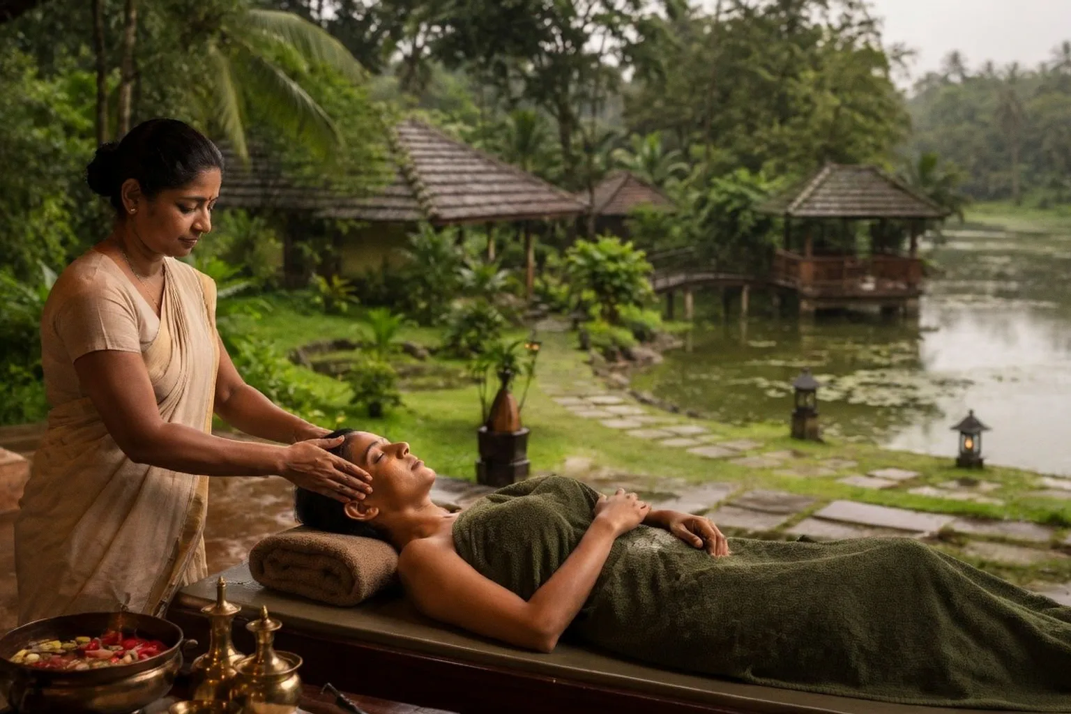 Kerala : l'art de transformer l'Ayurvéda en une véritable hygiène de vie