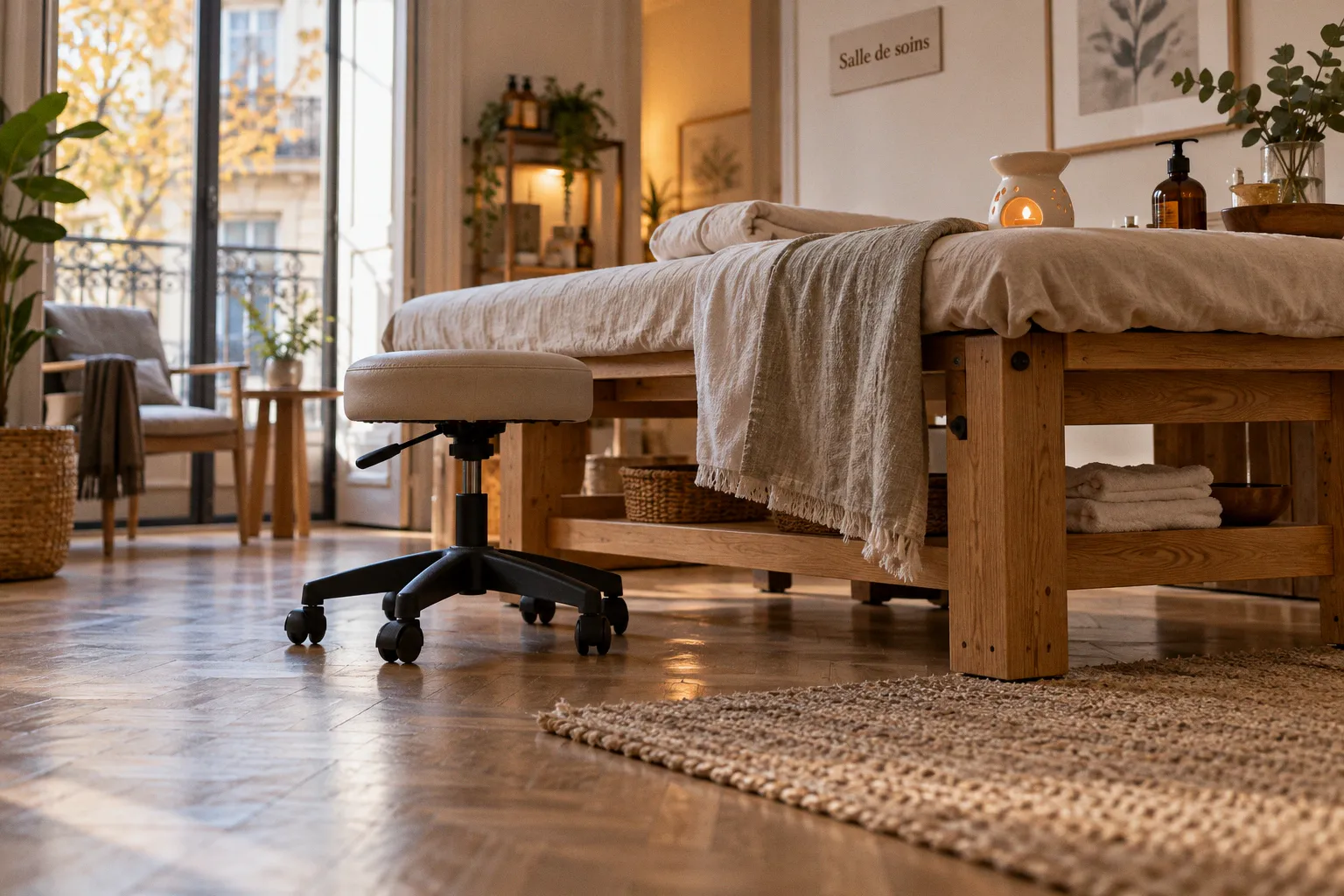 L'arrivée des robots de massage Aescape dans les spas de luxe du réseau Spafinder