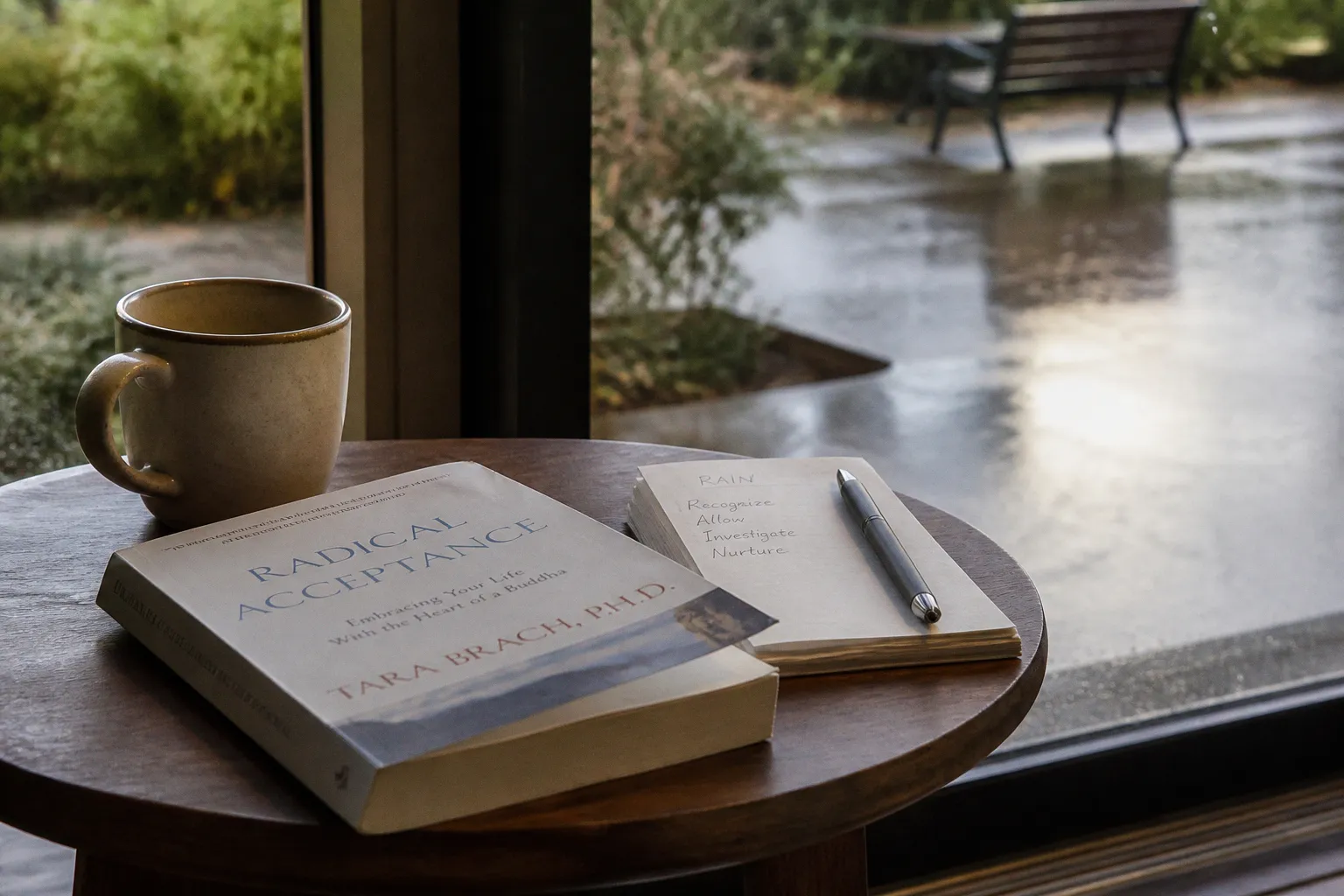 La méthode RAIN de Tara Brach : un outil de pleine conscience pour apaiser l'anxiété