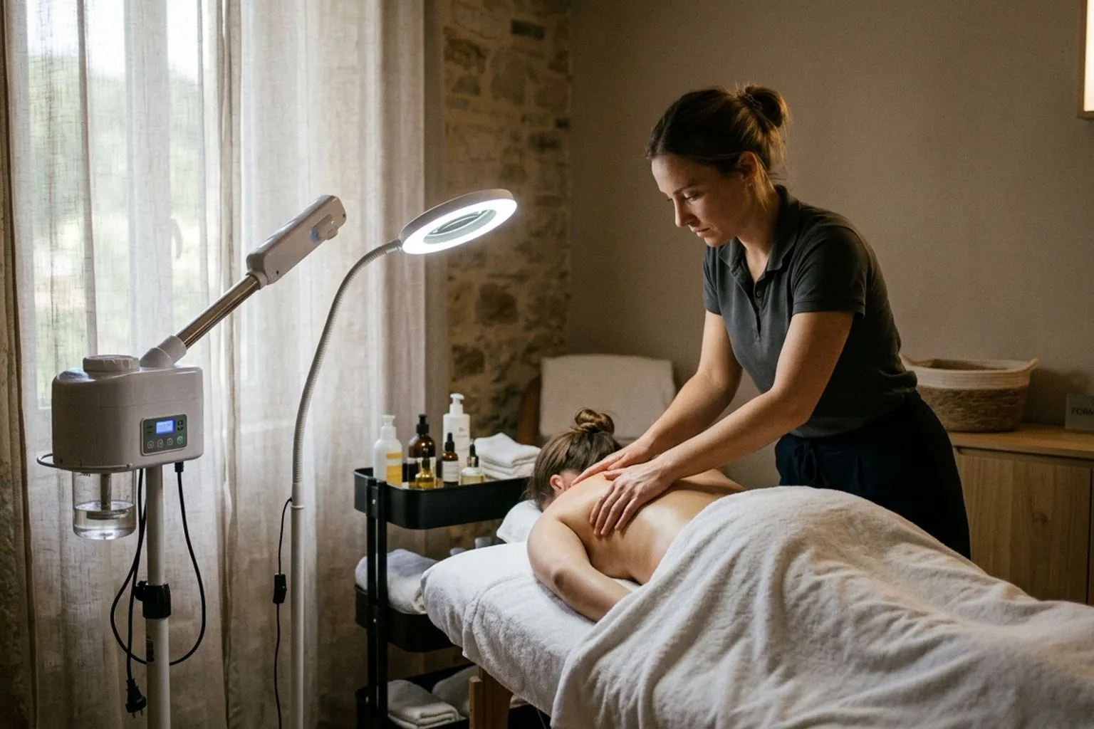 Le bar à papouilles : décryptage d'une tendance bien-être axée sur l'effleurement