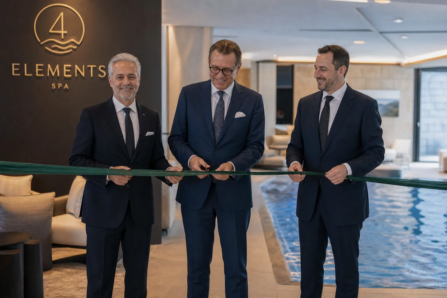 Le nouveau concept 4 Elements Spa au Althoff Seehotel Überfahrt