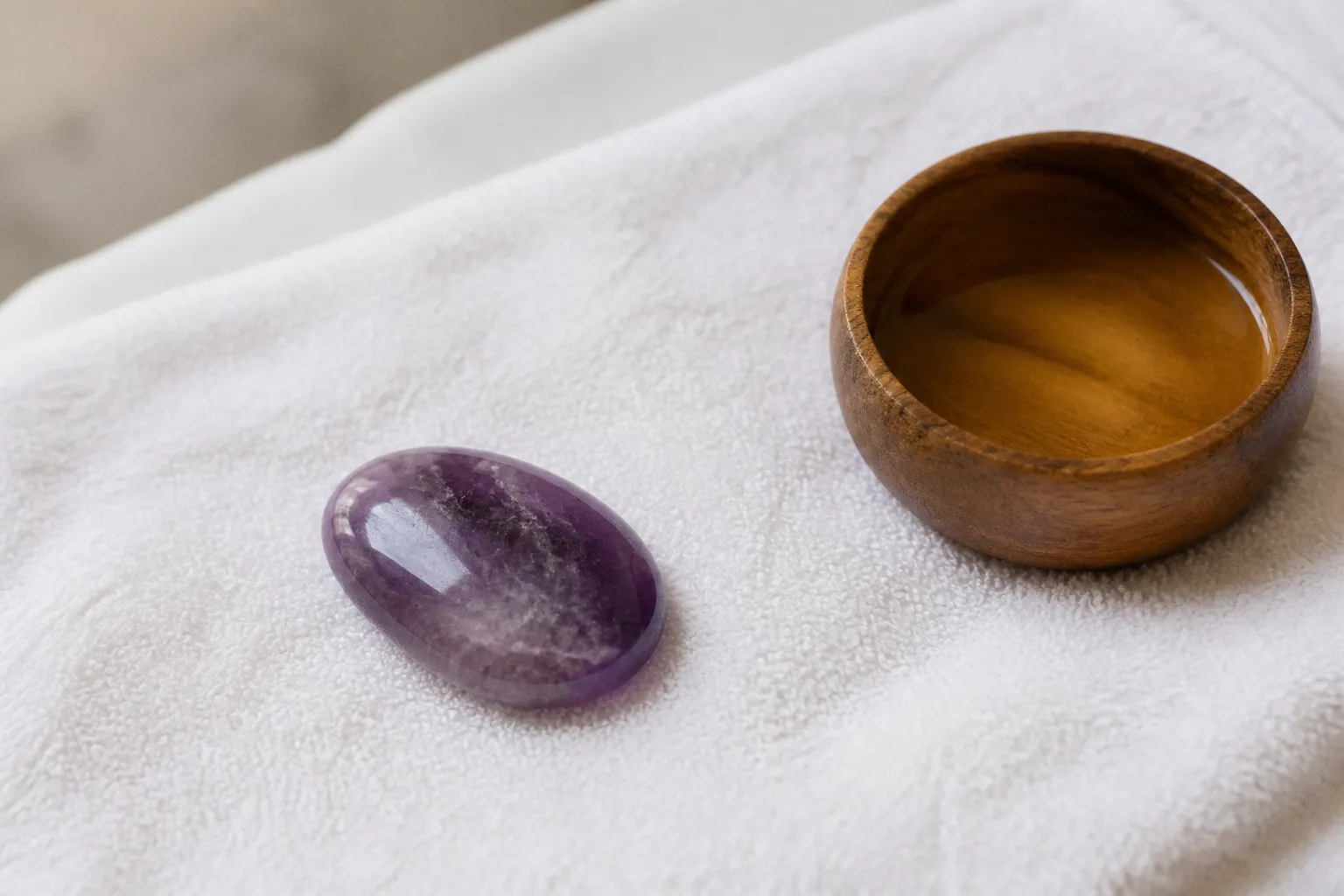 Lithothérapie en massage : protocole étape par étape