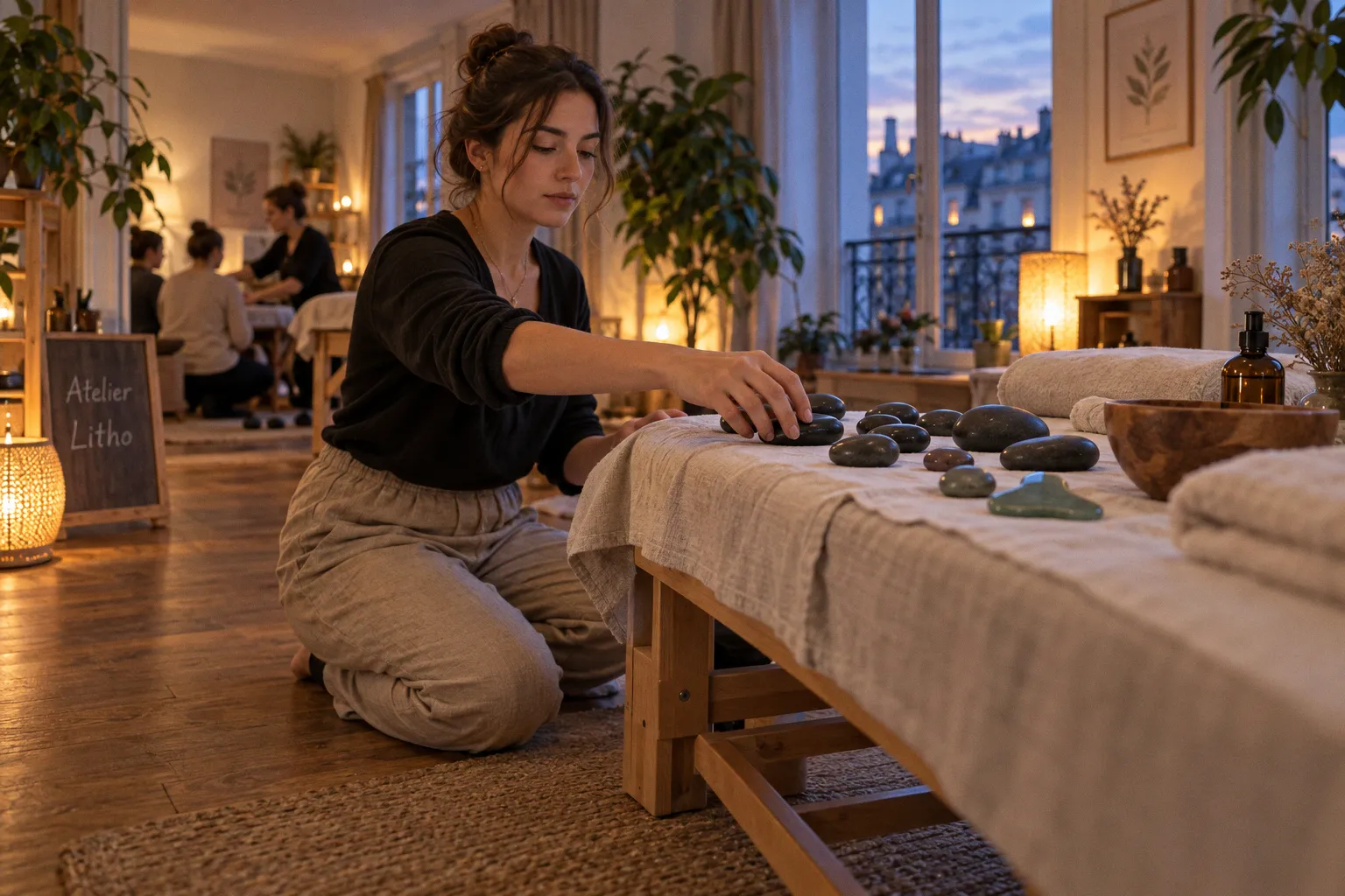 Lithothérapie et massage : comment associer les pierres aux soins