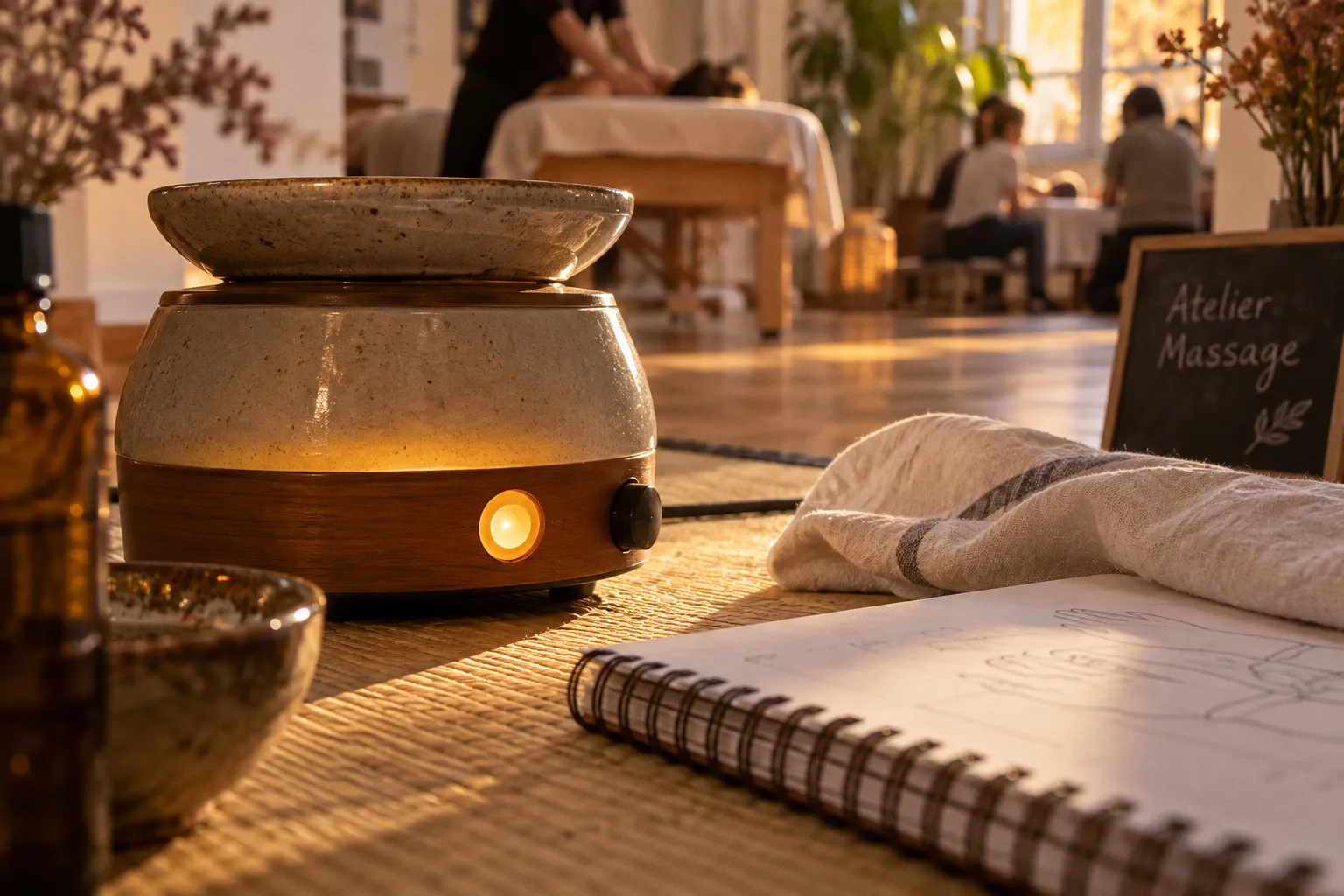Luminothérapie et massage à domicile : les nouvelles clés du bien-être personnel