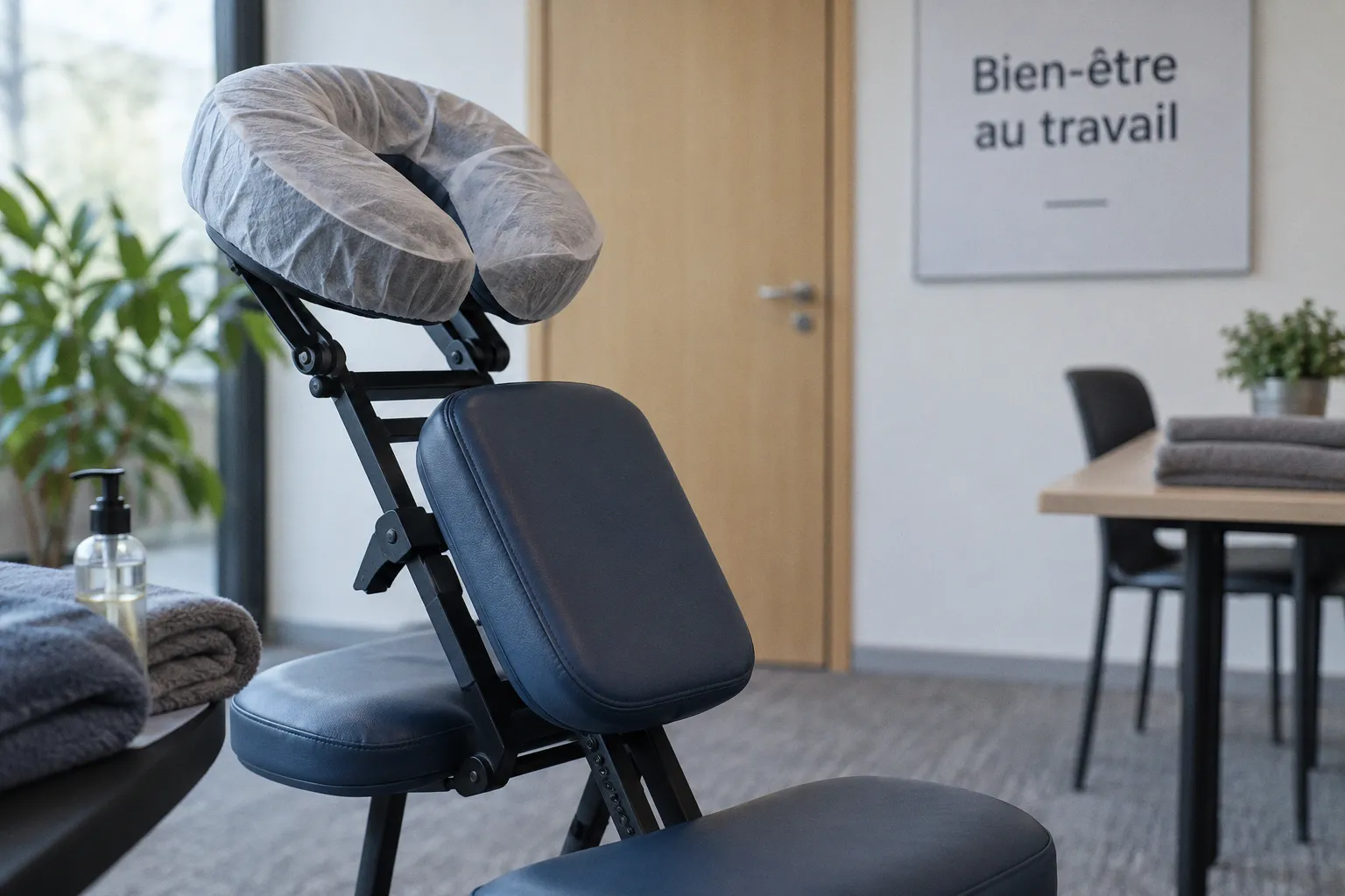 Massage assis en entreprise : du cadrage au bilan