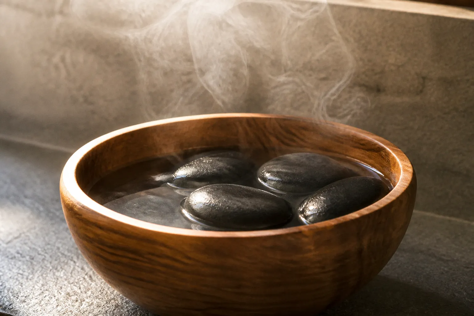 Massage aux pierres chaudes : les étapes clés d'une séance
