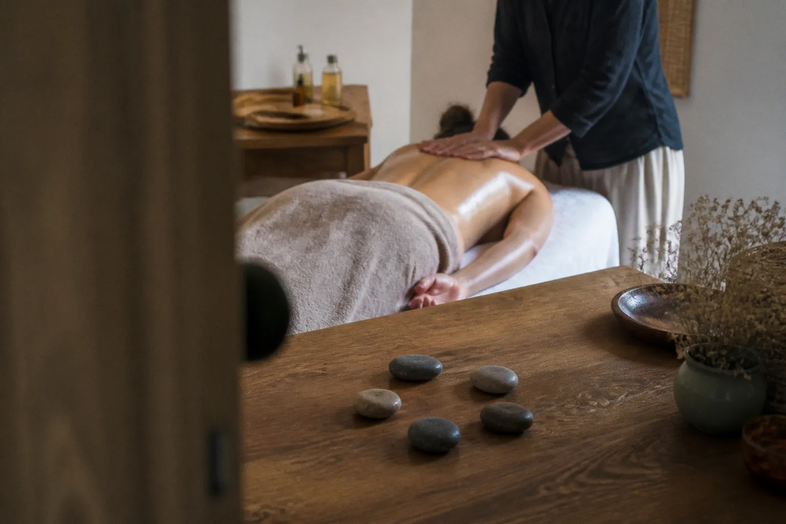 Massage des 5 continents : 5 techniques d'ancrage