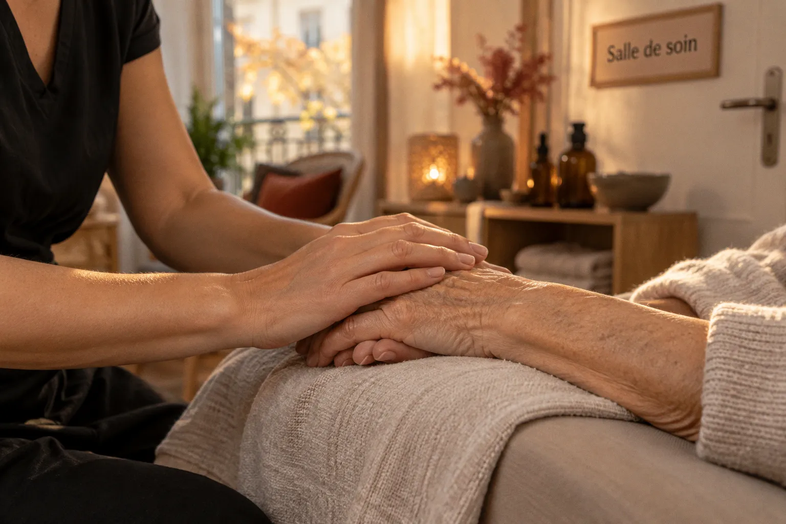 Massage en EHPAD : étapes clés pour réussir le déploiement