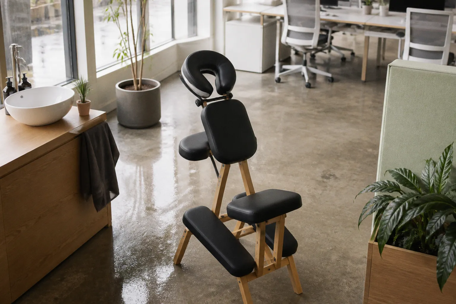 Massage en entreprise : quel format selon votre équipe ?