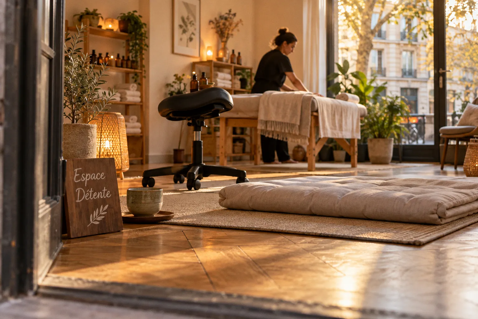 Massage en entreprise : quelle fréquence pour un impact durable ?