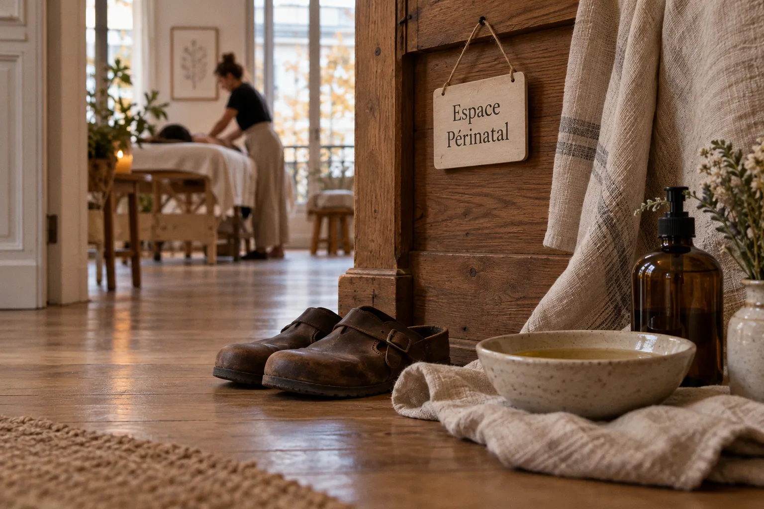 Massage périnatal : accompagner les étapes de la maternité, de la grossesse au post-partum