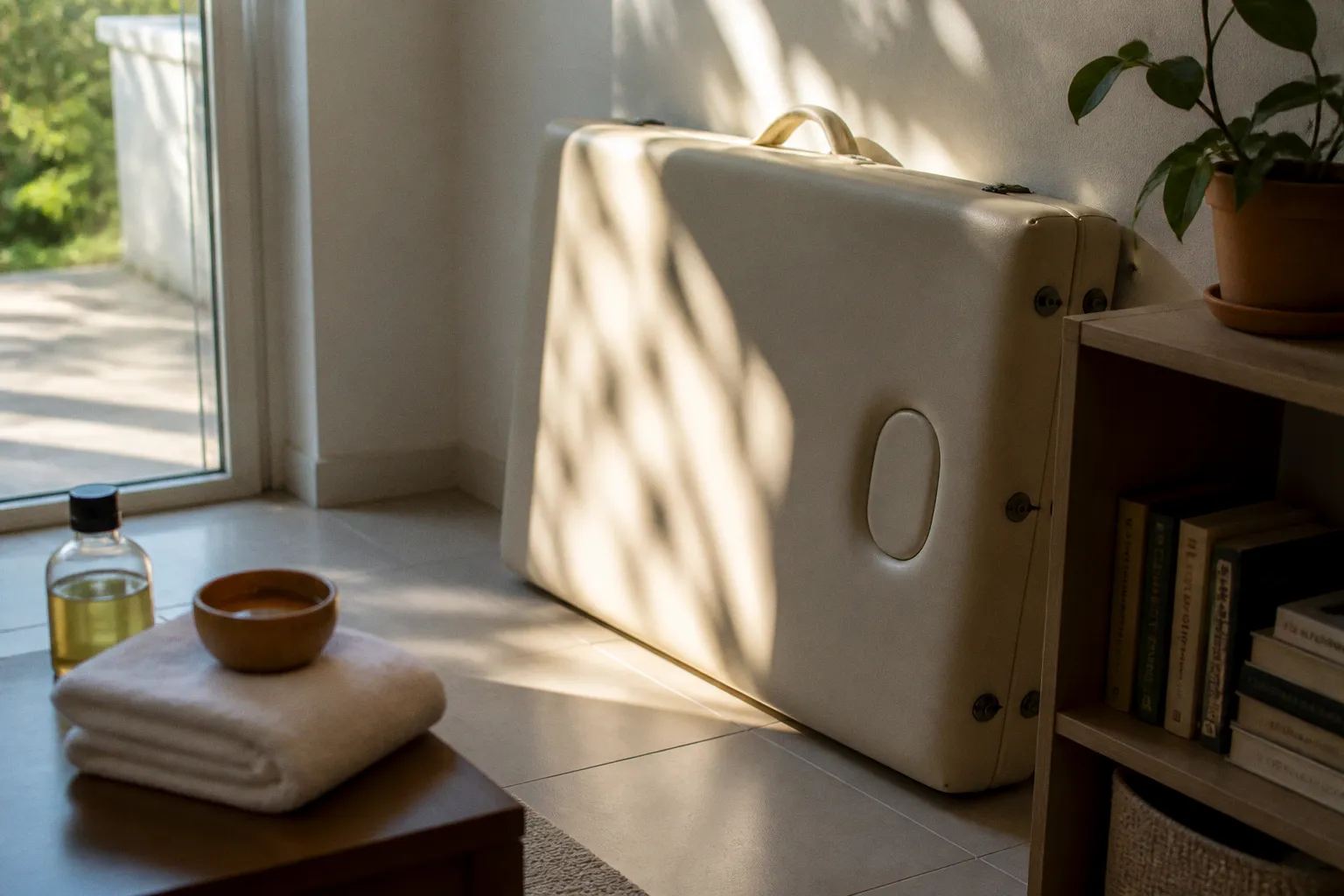 Massage pour seniors à domicile : les étapes clés