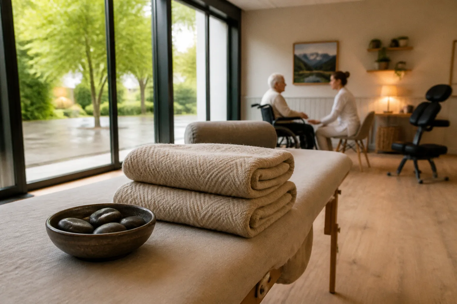 Massage pour seniors : quel soin selon la situation ?