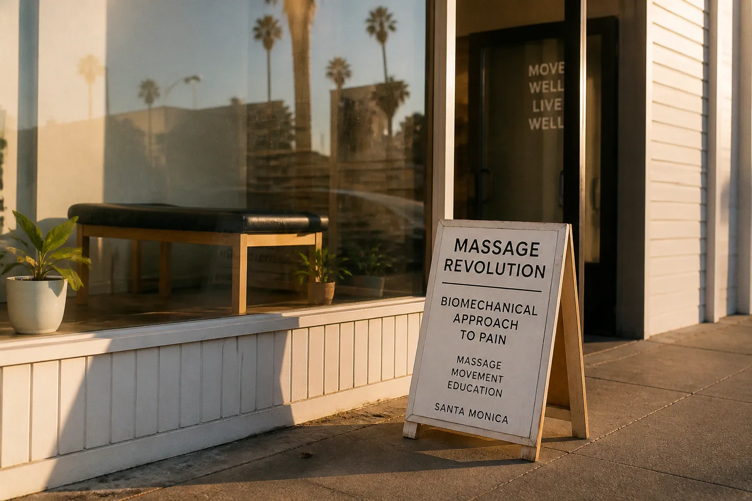 Massage Revolution s'installe à Santa Monica : une approche biomécanique de la douleur