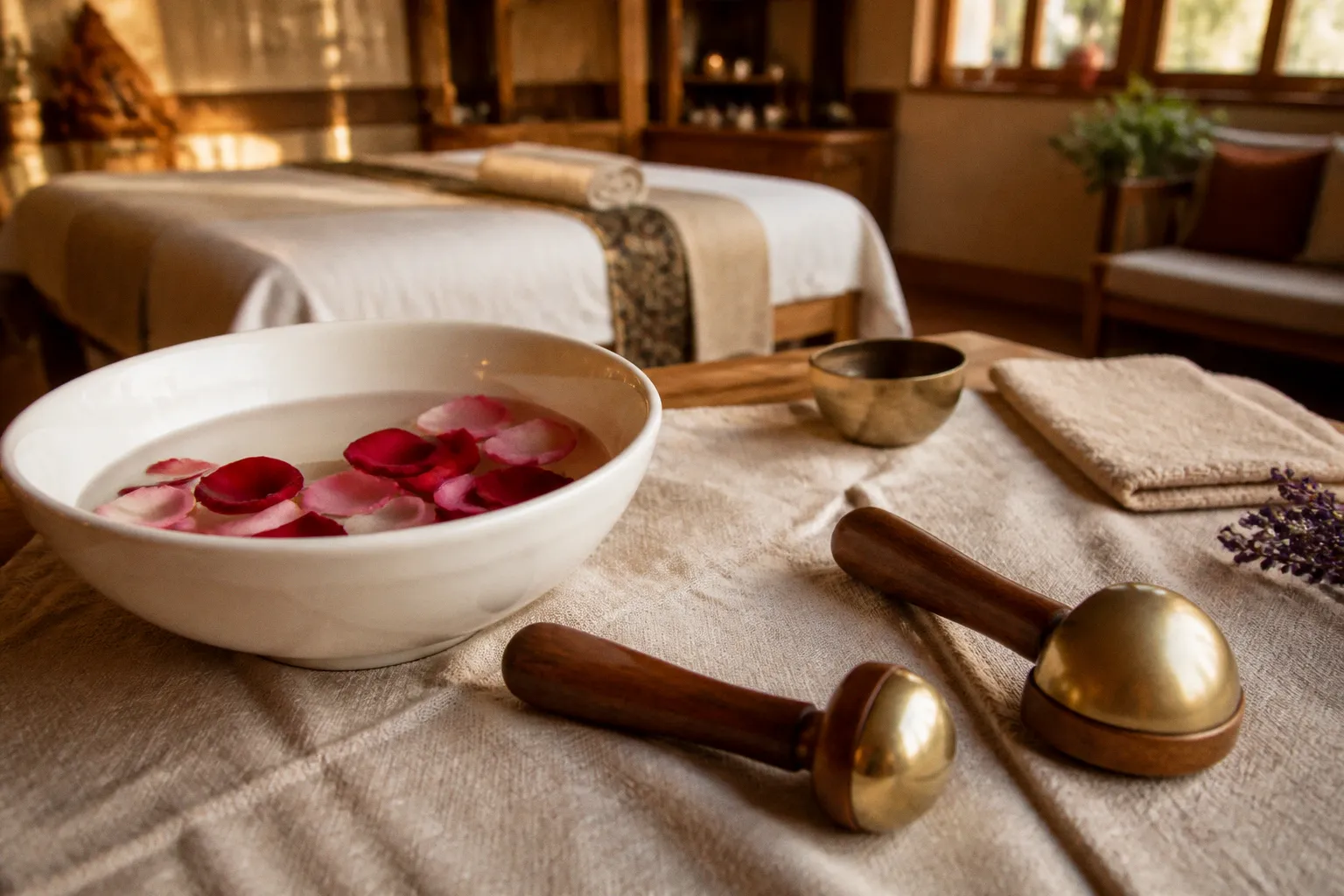 Massage Shinzu : la transformation du visage avant-après