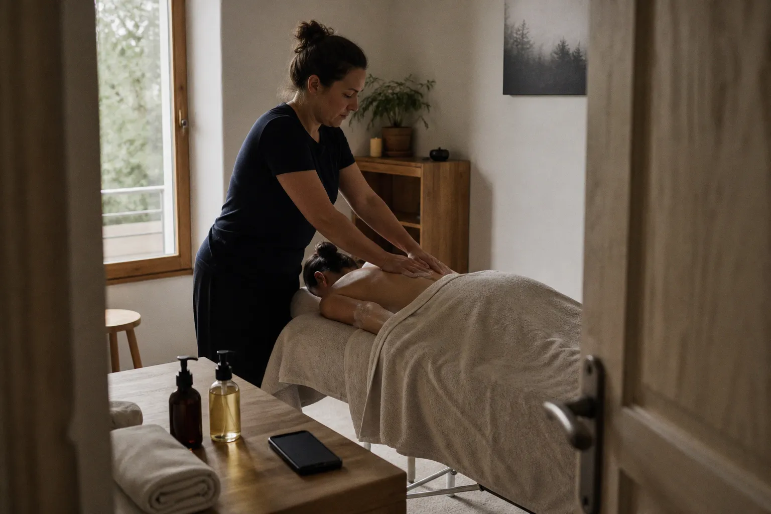 Méditation guidée et sommeil : comment adapter vos massages aux pratiques audio des clients