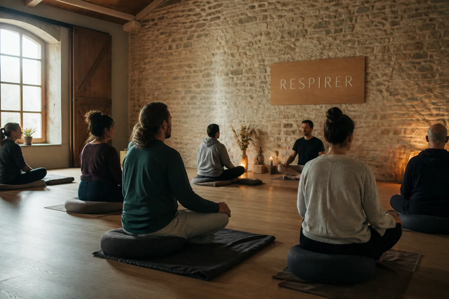 Méditation intensive : les effets biologiques d'une semaine de pratique