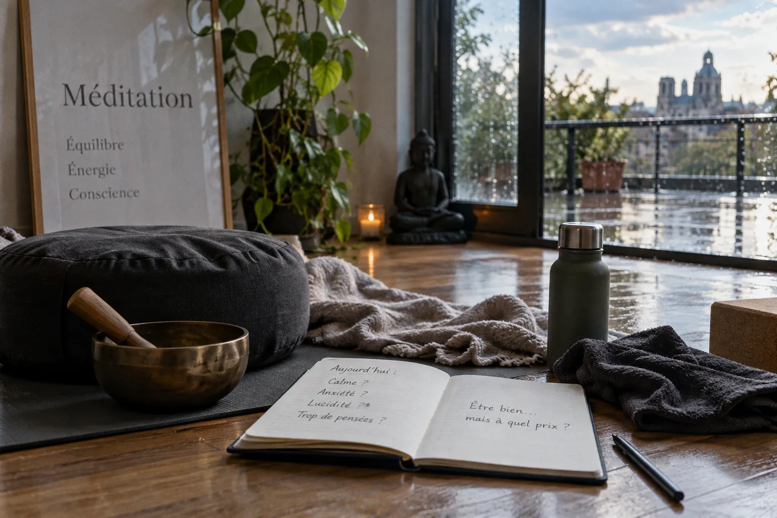 Méditation : quand la quête de bien-être révèle des zones d'ombre inattendues
