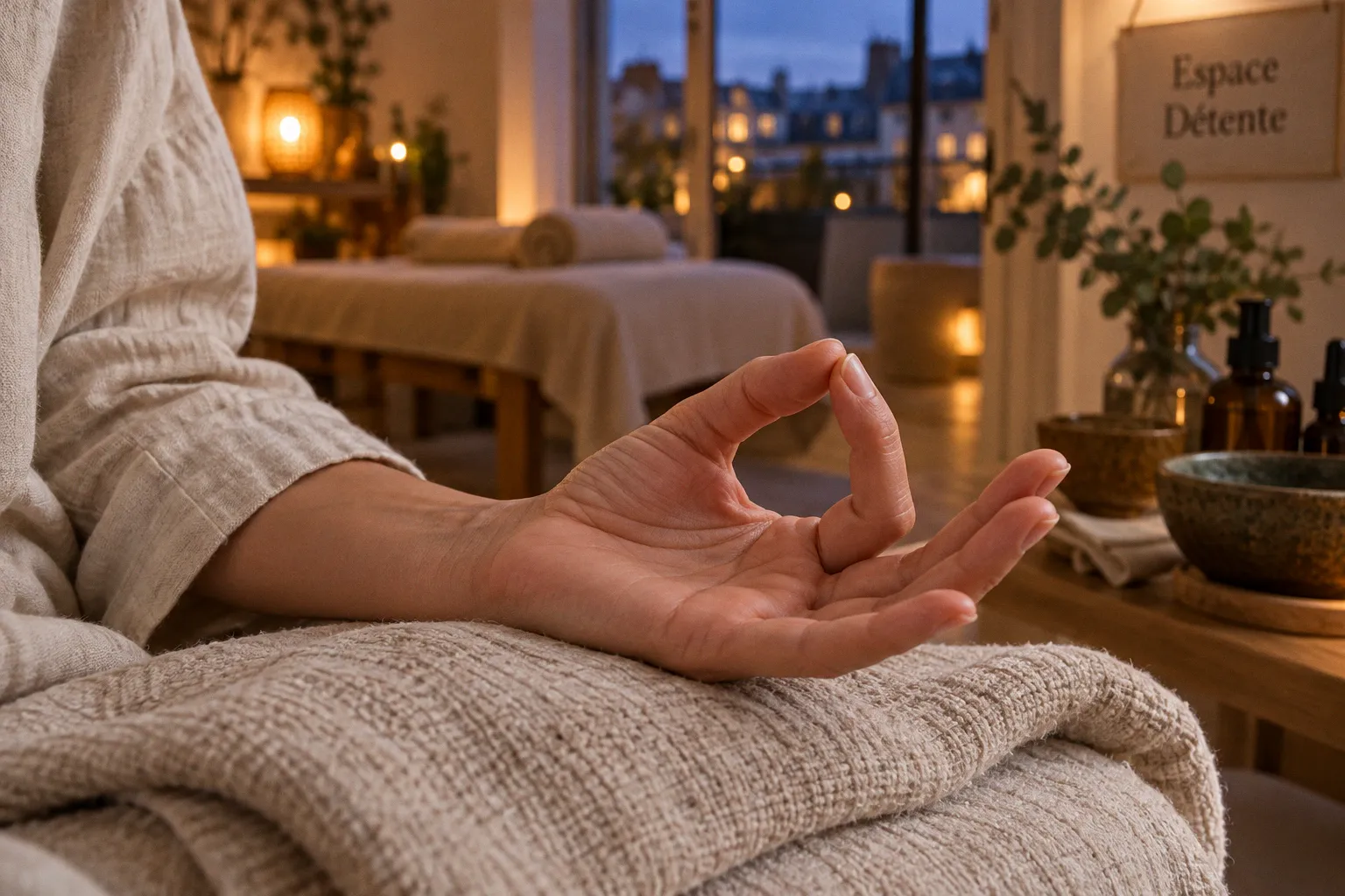Mudras et méditation : trois positions simples pour débuter
