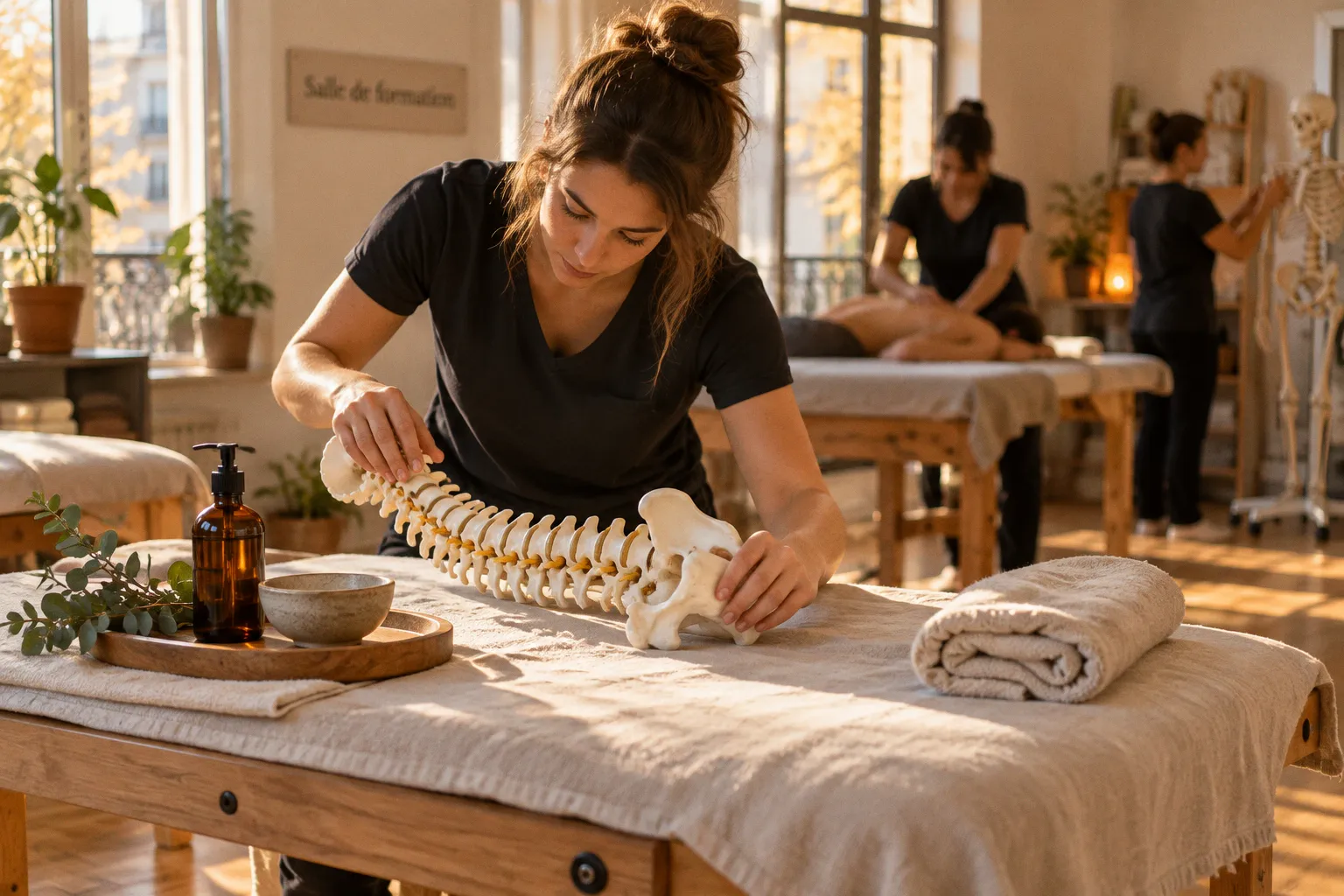 Nailympia et le National Massage Championship : élevez votre pratique technique à Londres