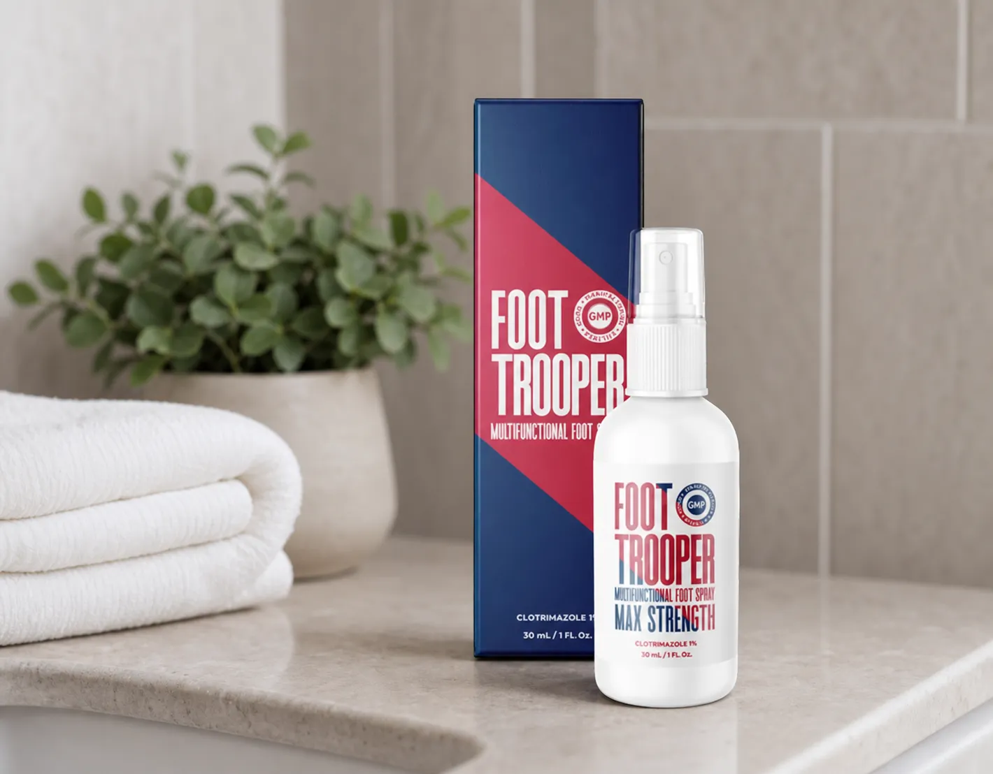 Foot Trooper-fungus remedy — le produit au quotidien