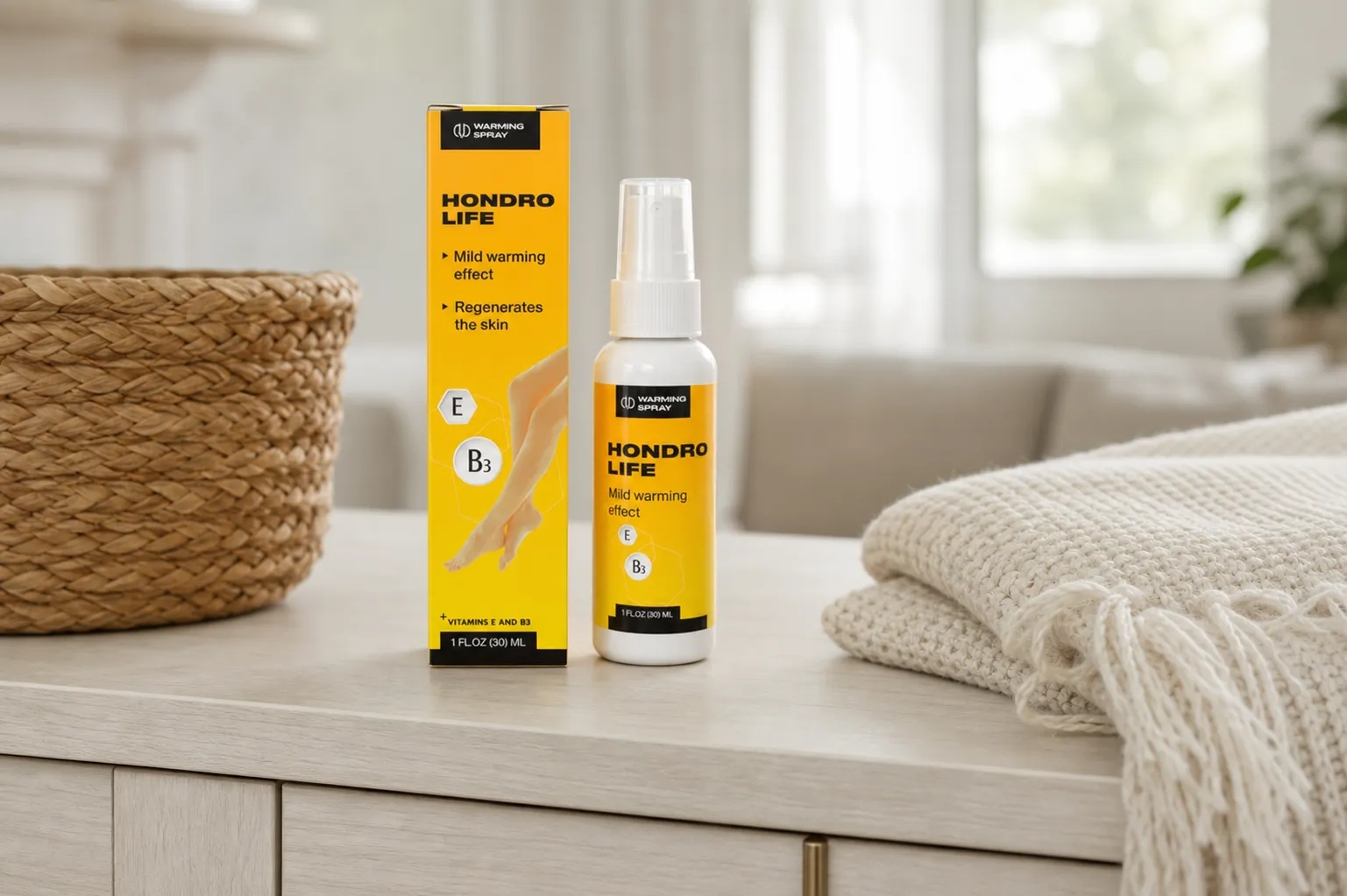 Hondrolife — le produit au quotidien