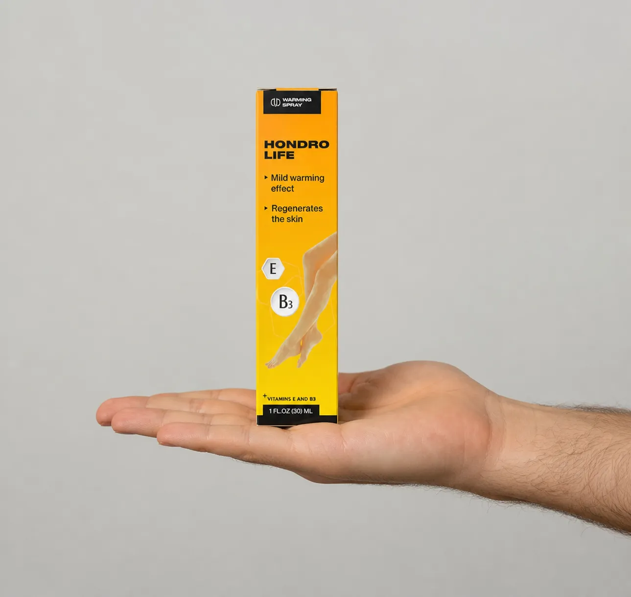 Hondrolife — le produit en main