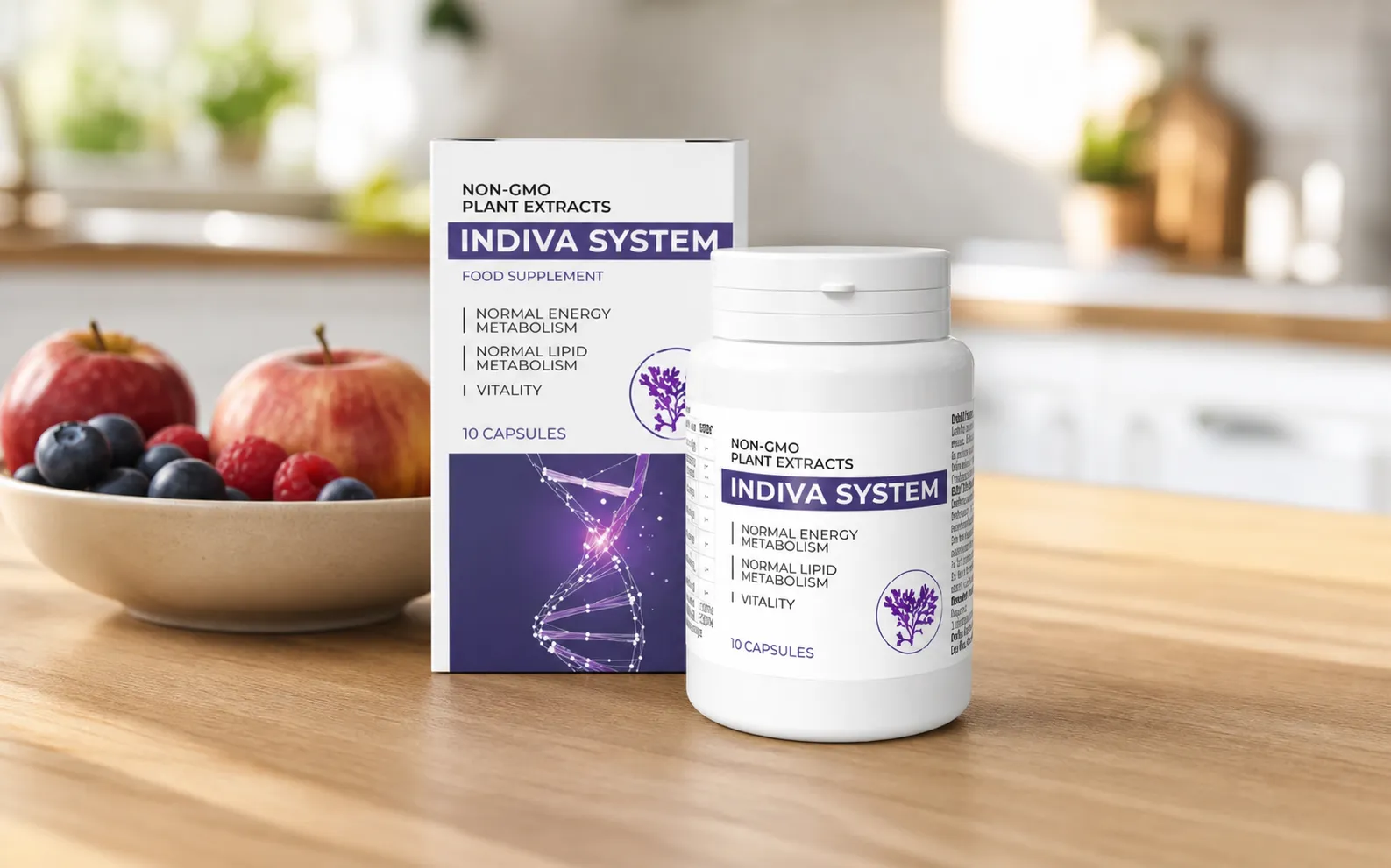 InDiva System — le produit au quotidien