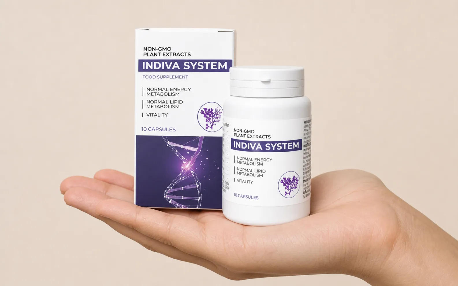 InDiva System — le produit en main