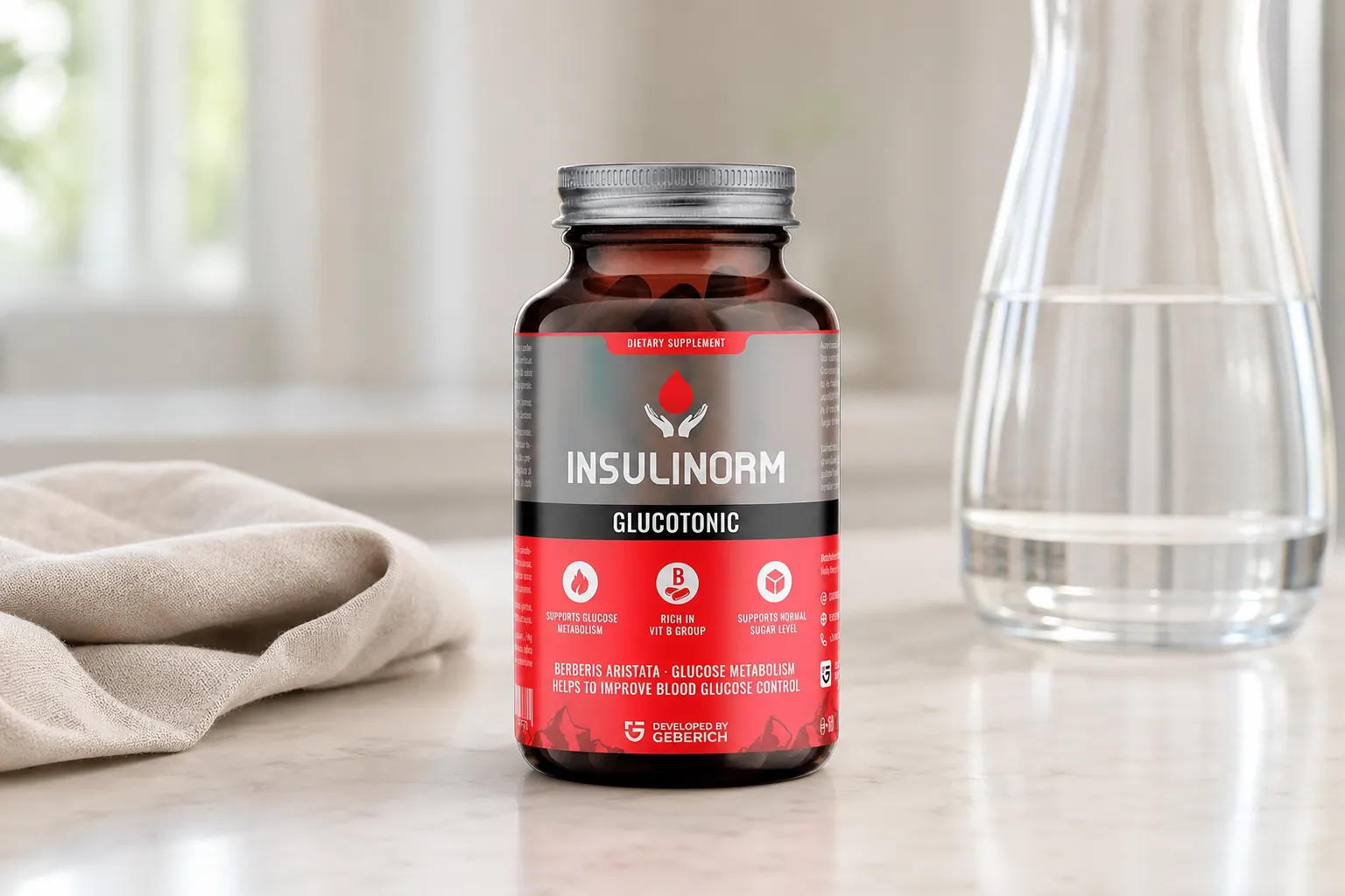 Insulinorm — le produit au quotidien