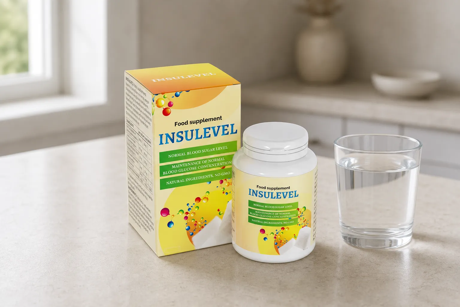 InsuLevel — le produit au quotidien