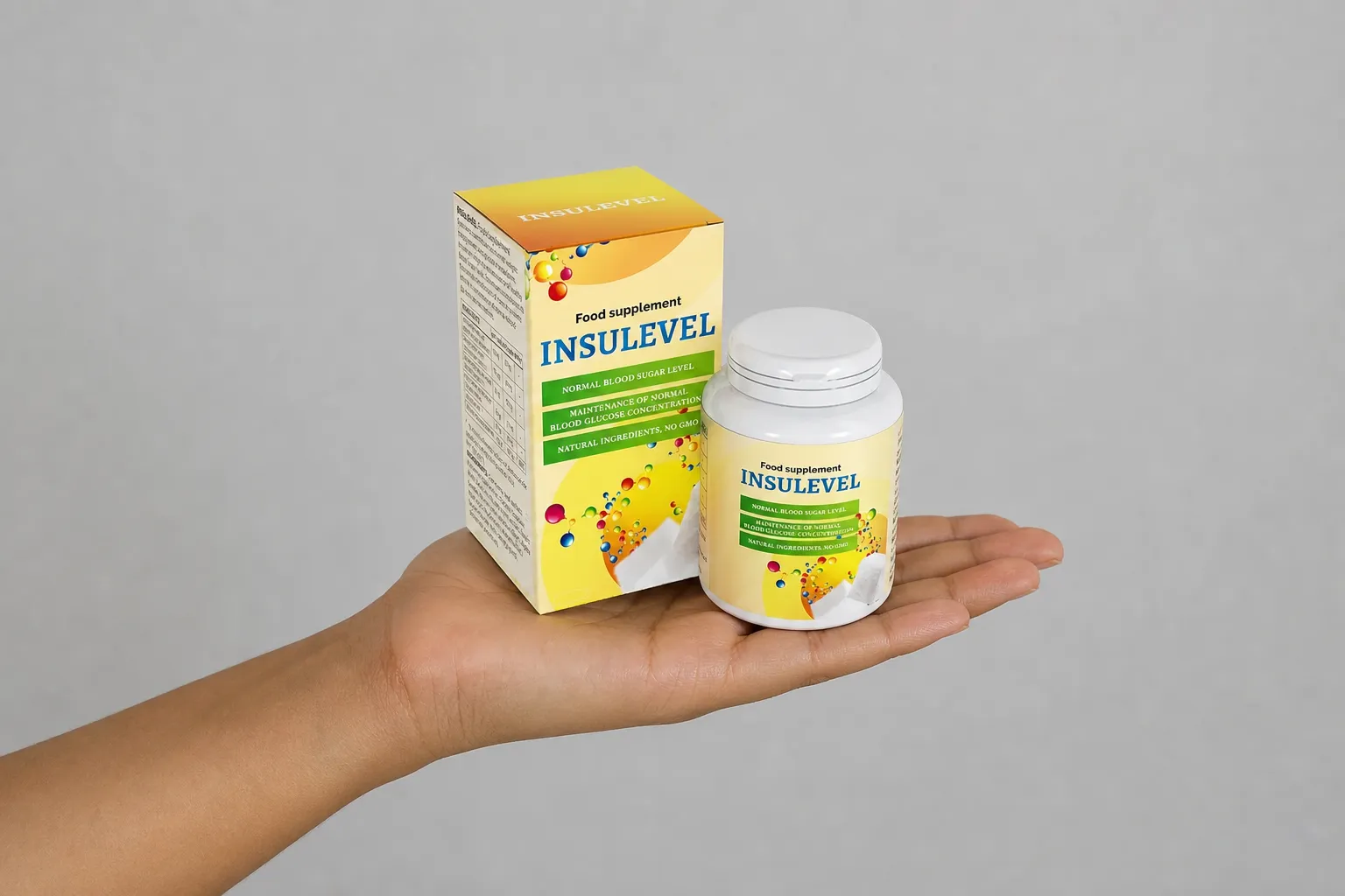 InsuLevel — le produit en main