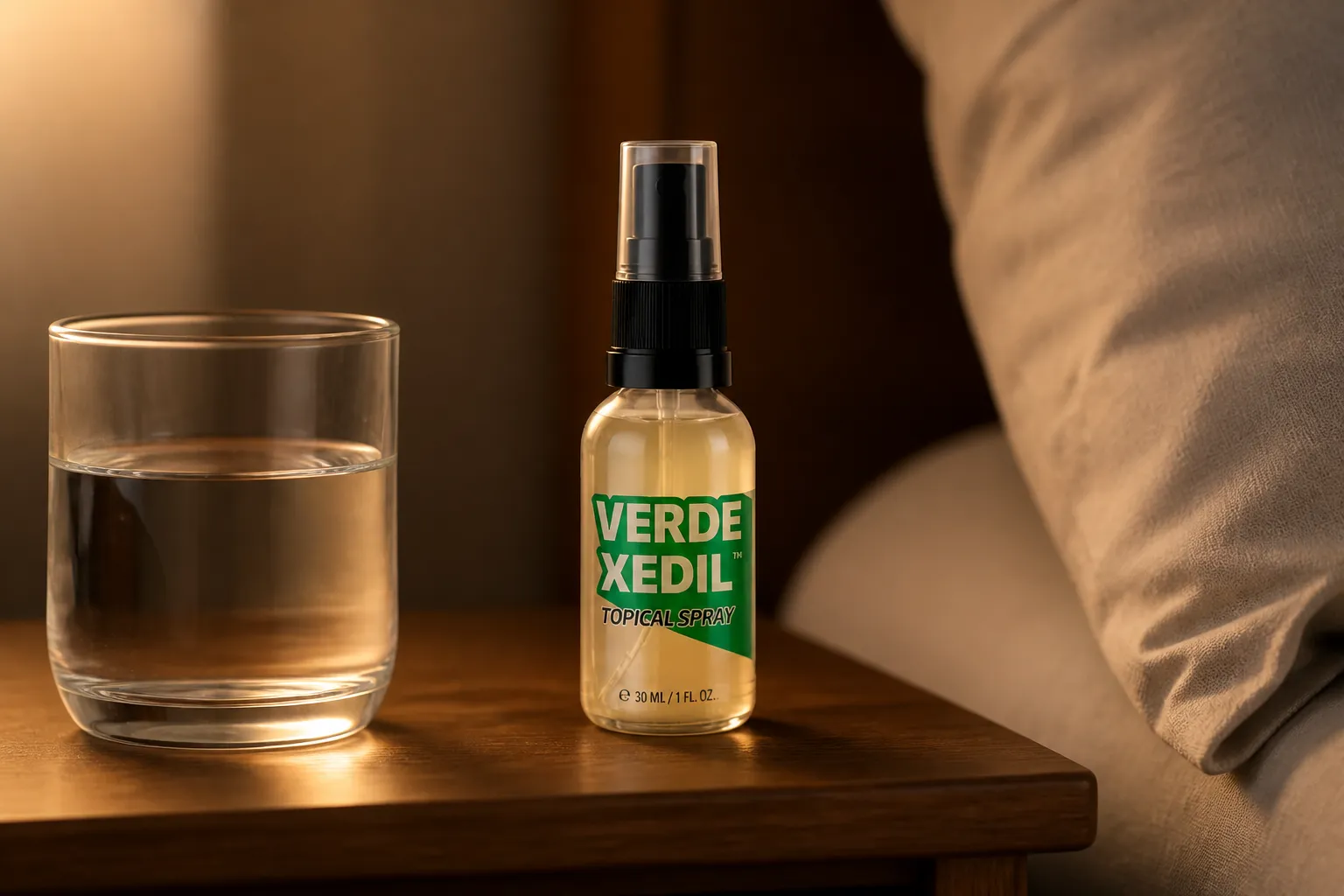 Verdexedil — le produit au quotidien