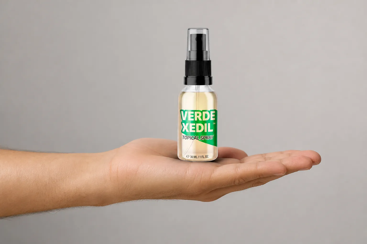 Verdexedil — le produit en main