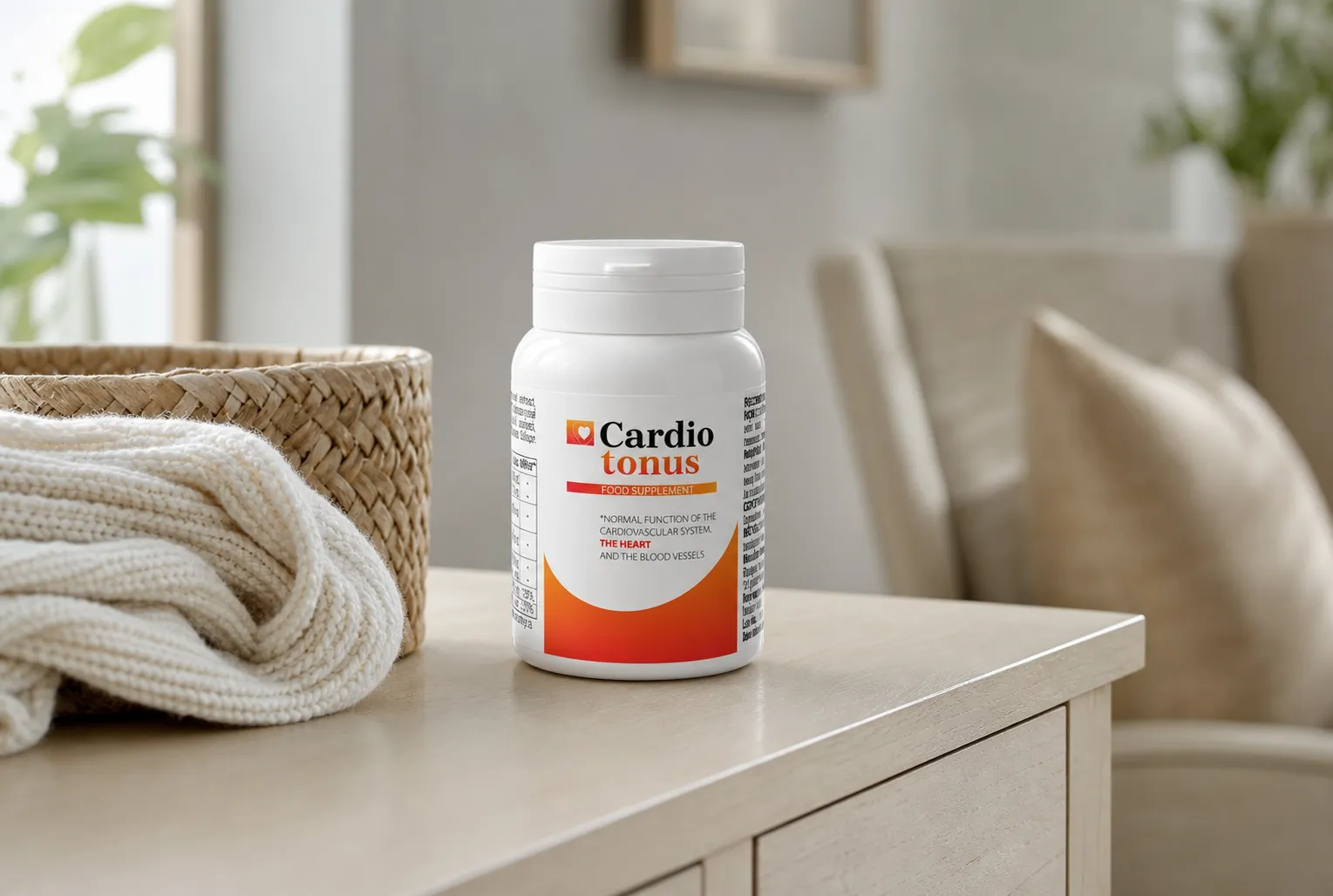 Cardiotonus — le produit au quotidien
