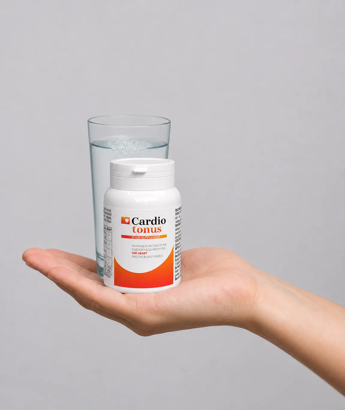 Cardiotonus — le produit en main