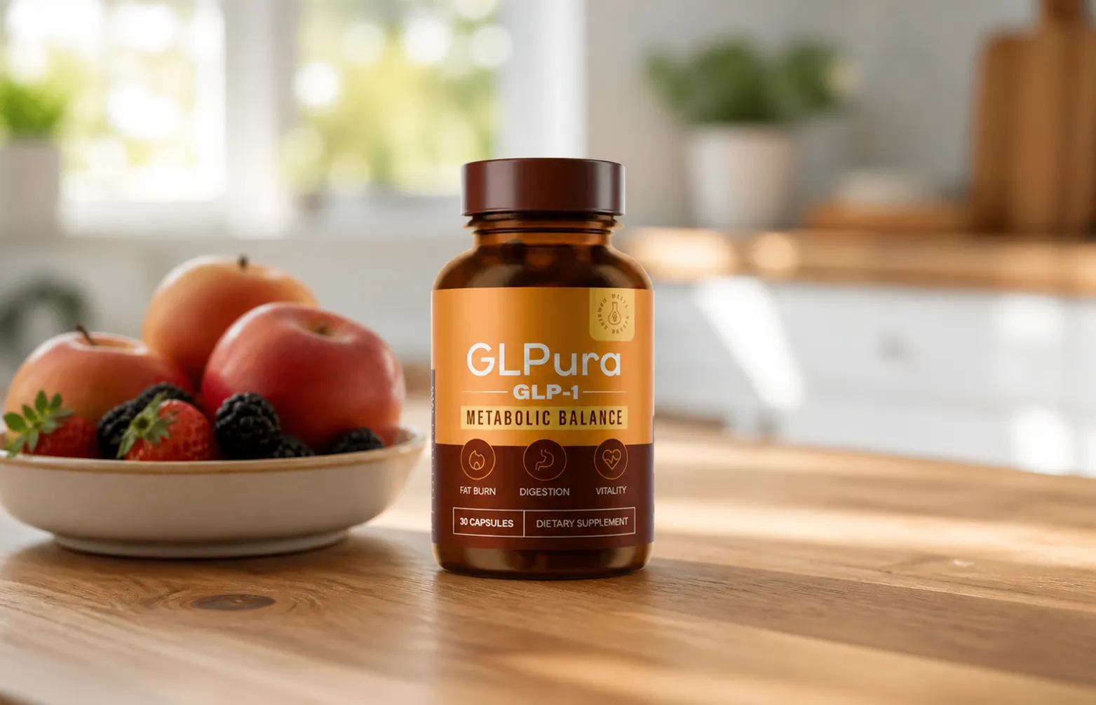 Glpura — le produit au quotidien