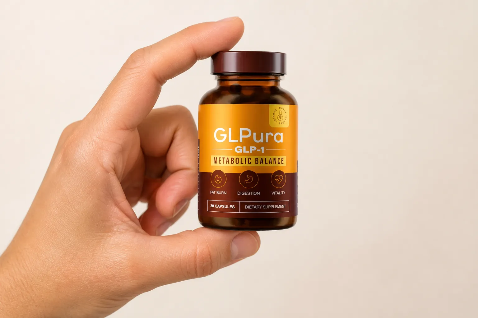 Glpura — le produit en main