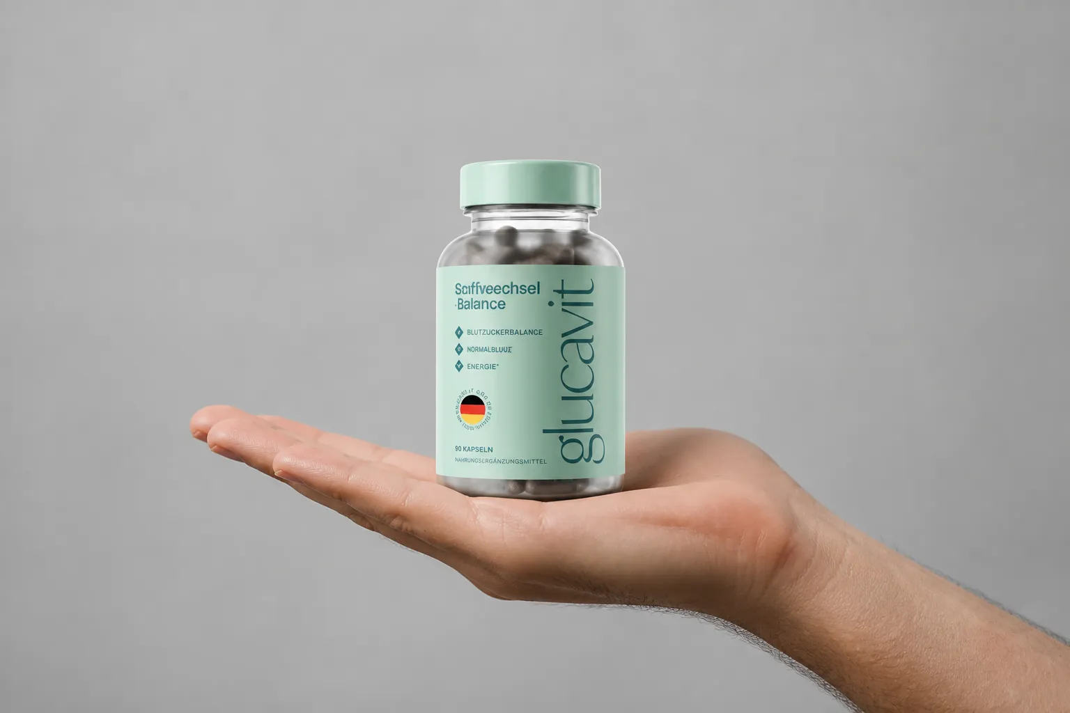 Glucavit — le produit en main
