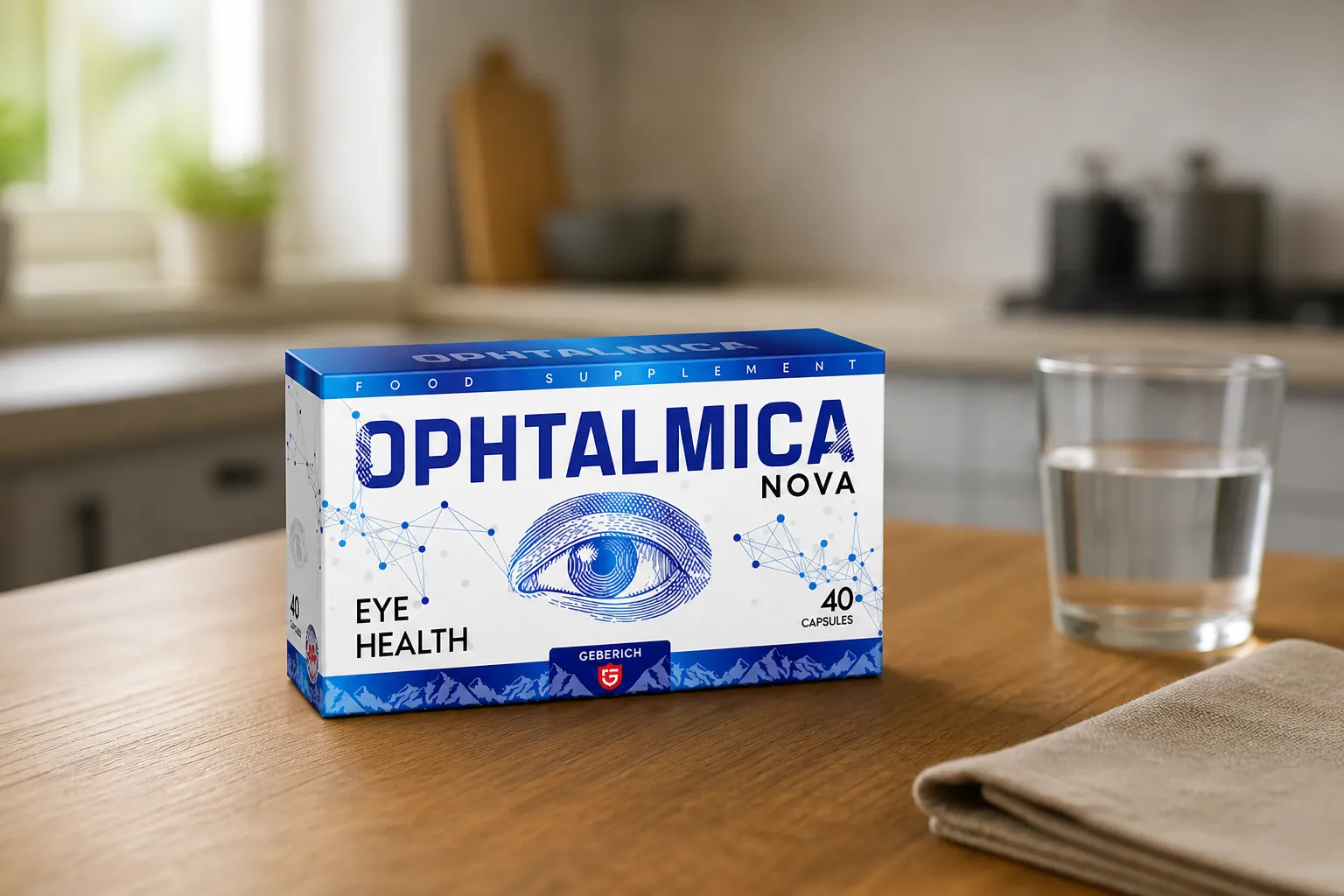 Ophtalmica — le produit au quotidien