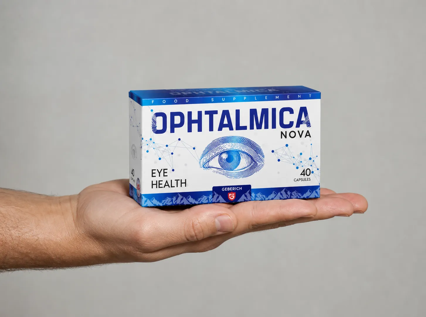 Ophtalmica — le produit en main